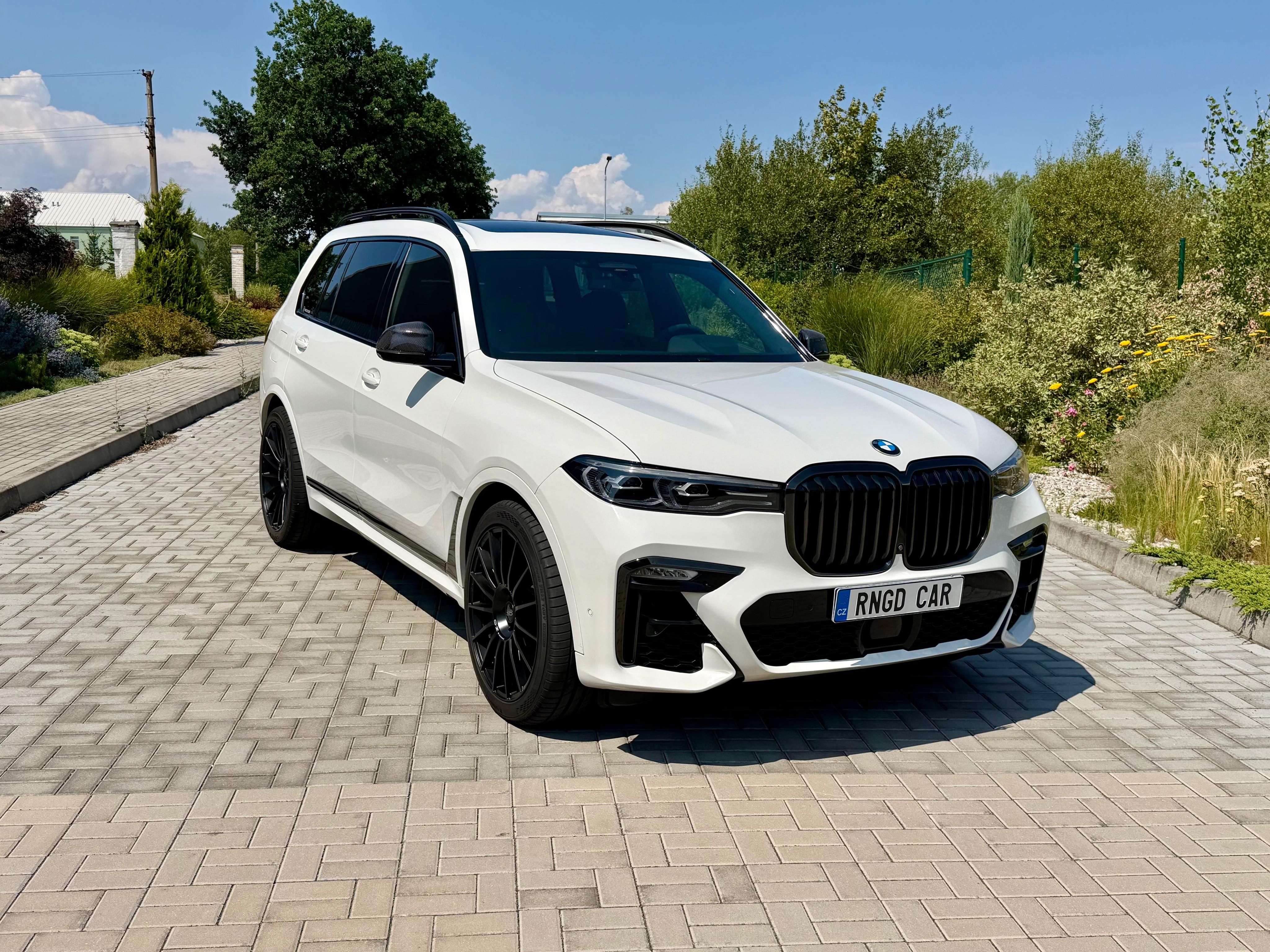 BMW X7, xDrive 30d M-packet