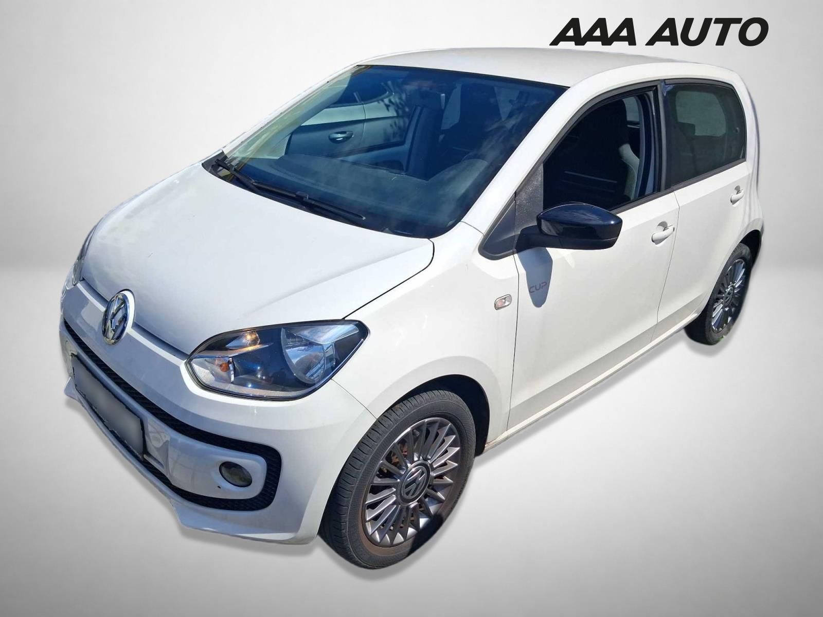 Volkswagen Up!, 1.0 MPI, Serv.kniha, Klima