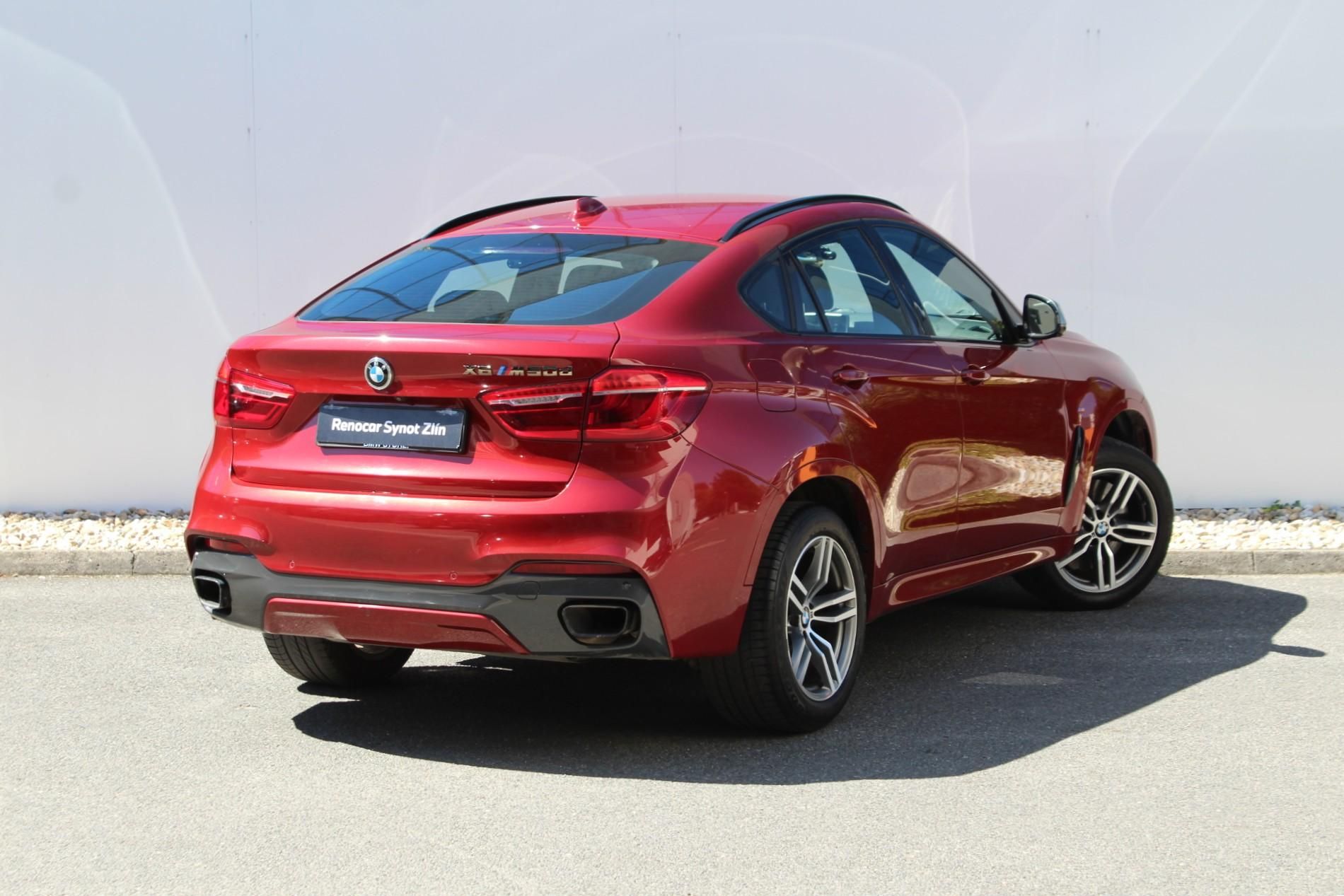 BMW X6, M50d, 1.majitel, CZ - fotka 2