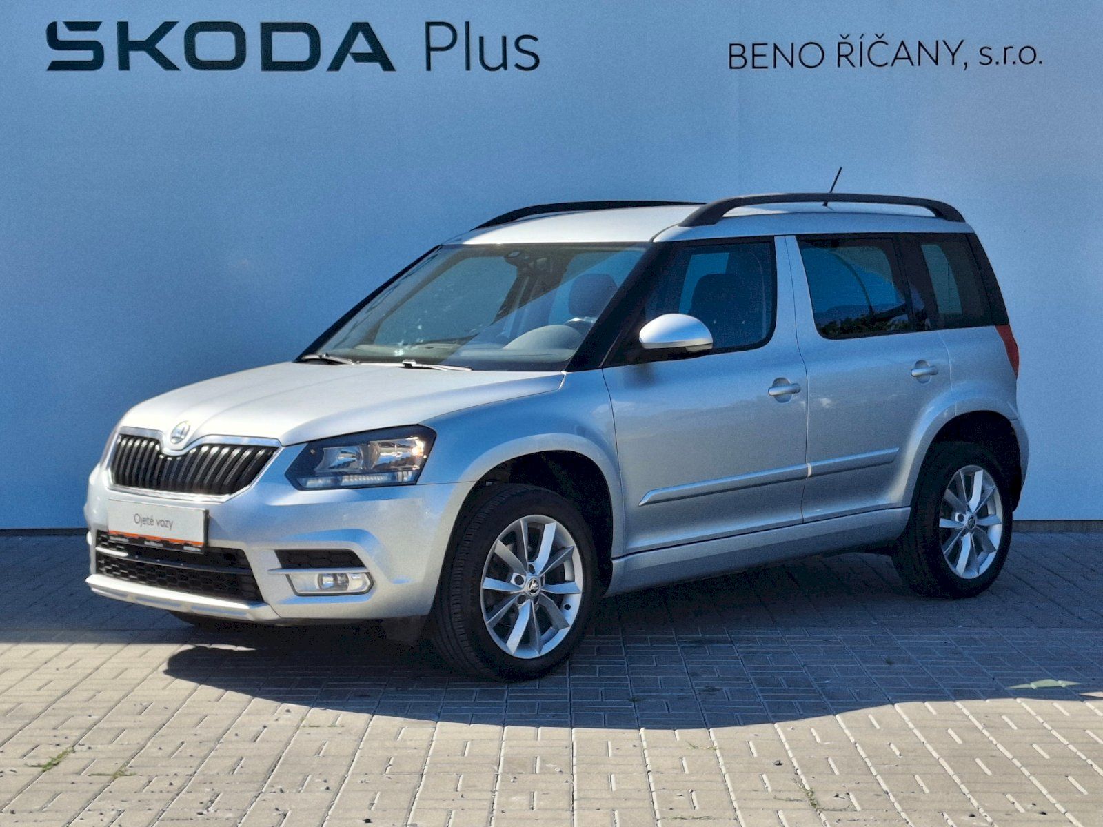 Škoda Yeti, Ambition Plus DSG 1,4TSi 90kW