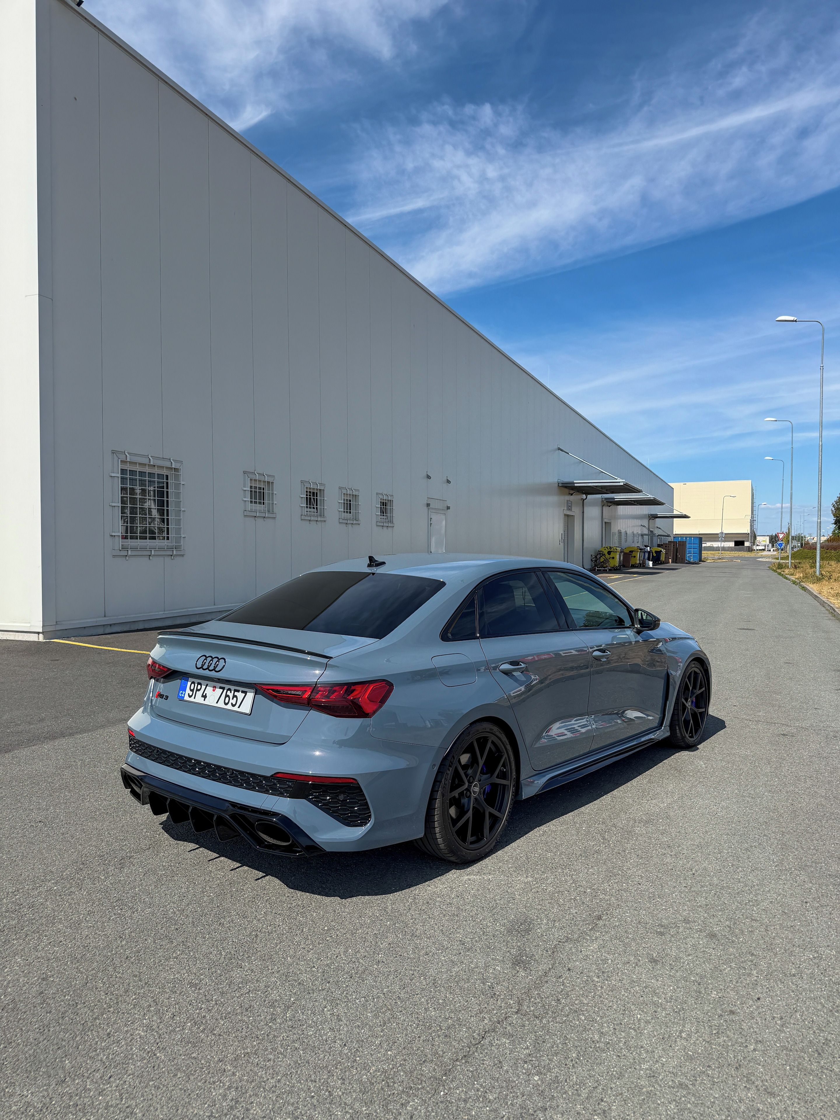 Audi RS3, Audi RS3 8Y - fotka 4