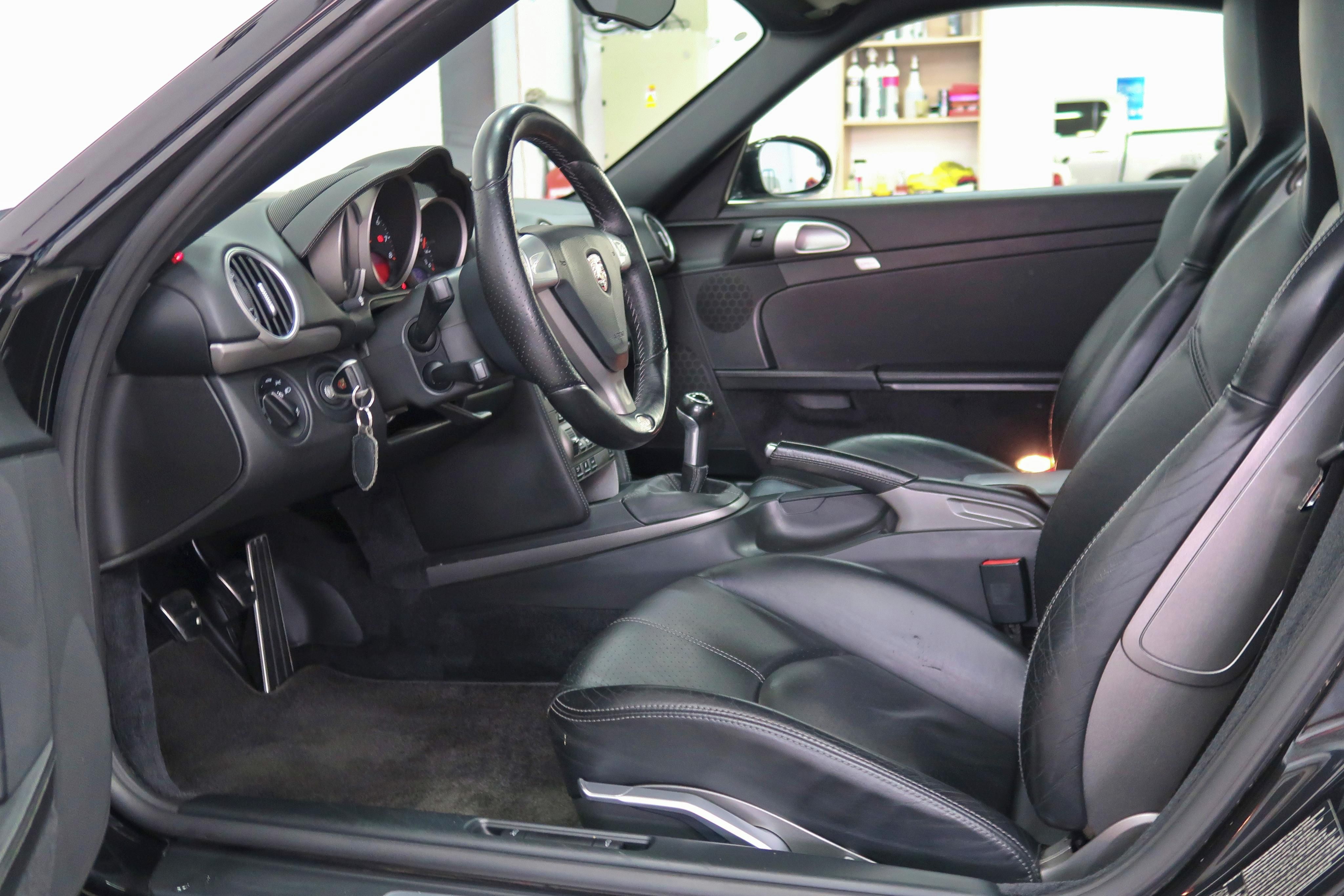 Porsche Cayman, 2.7 180kW MANUÁL, ČR, TOP - fotka 6