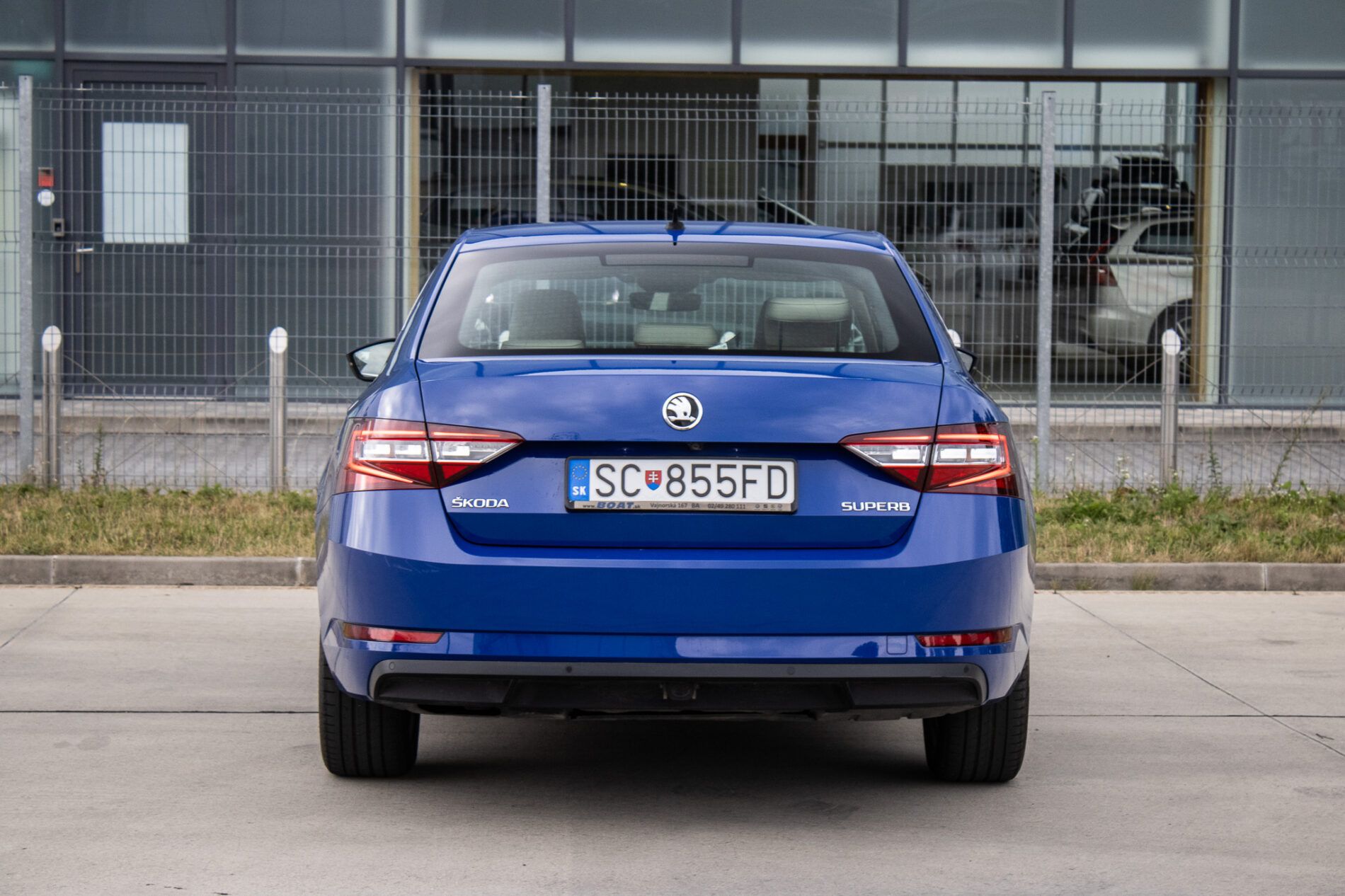 Škoda Superb - fotka 6