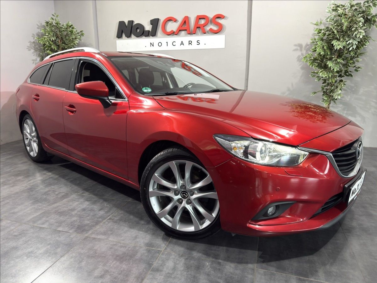 Mazda 6, 2,2   D 129 kW SPORT BOSE 1.MA