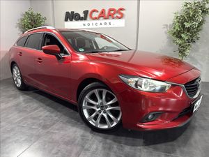 Mazda 6, 2,2   D 129 kW SPORT BOSE 1.MA