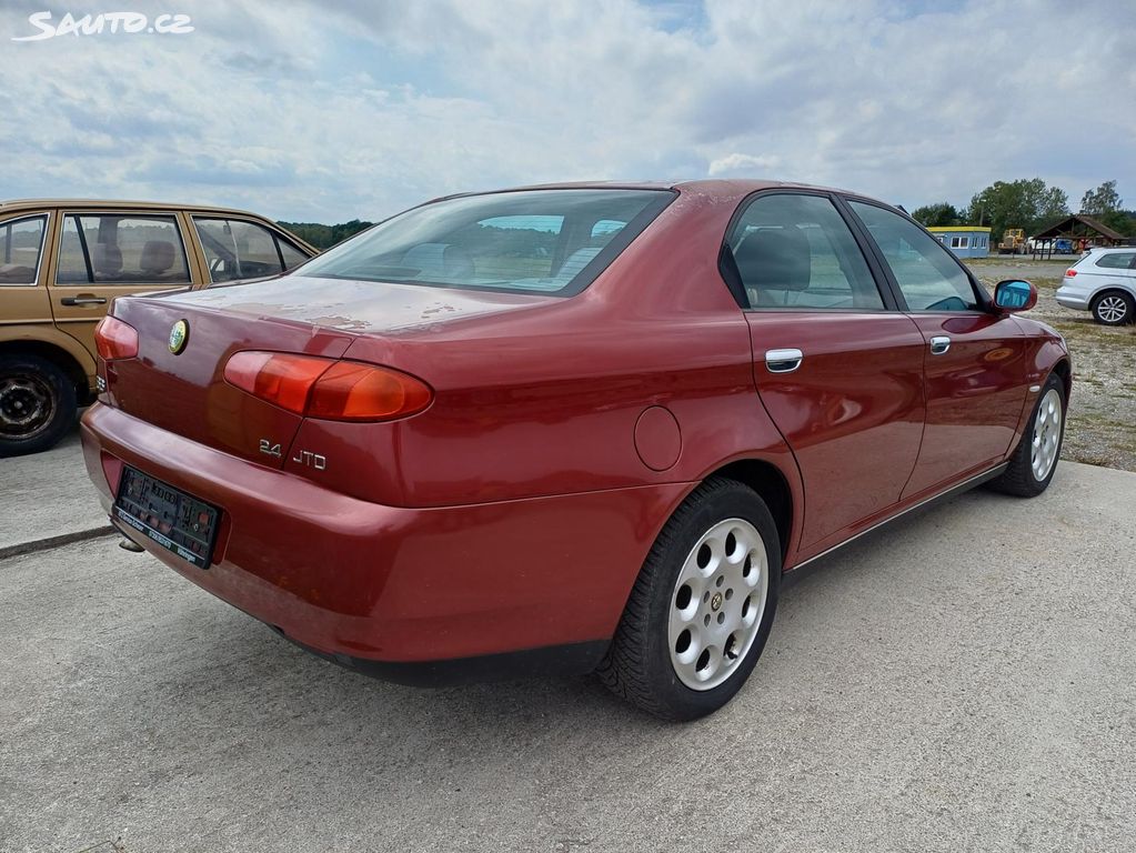 Alfa Romeo 166 2000 z Czech
