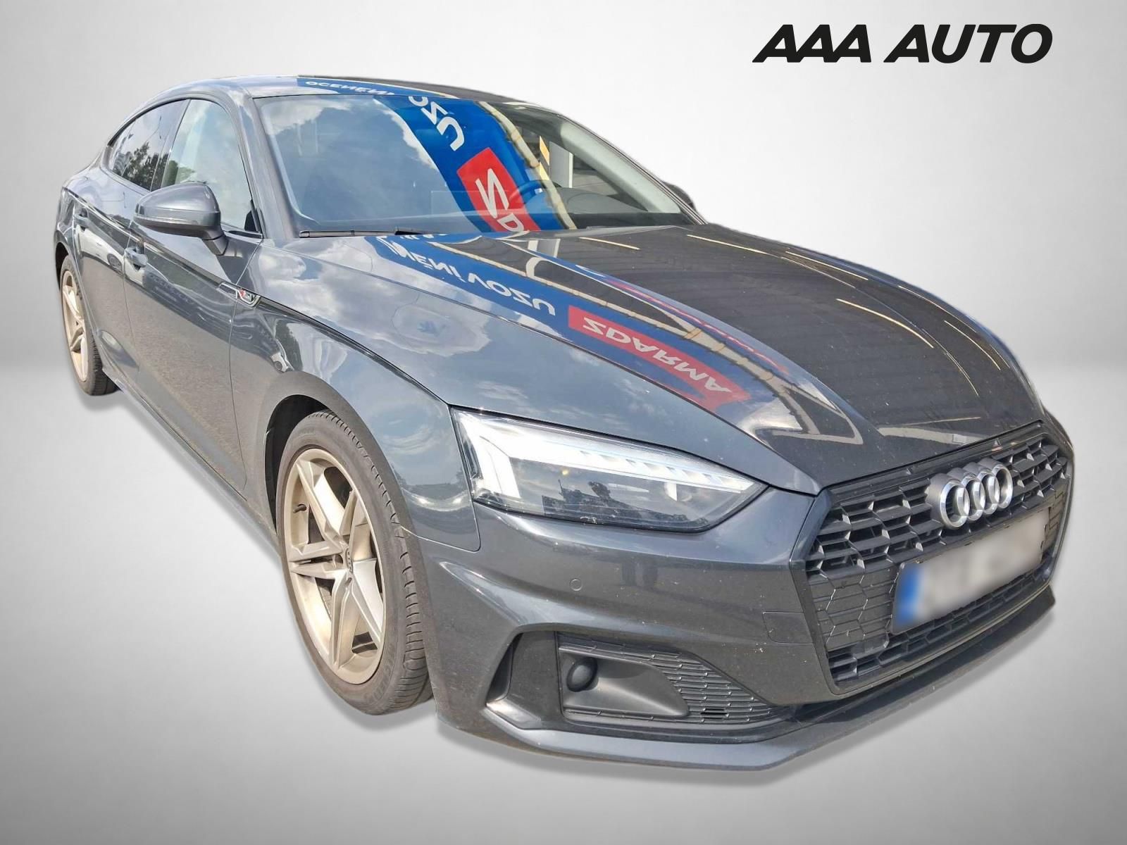 Audi A5, 35 TDI, S-Line, Automat, Kůže