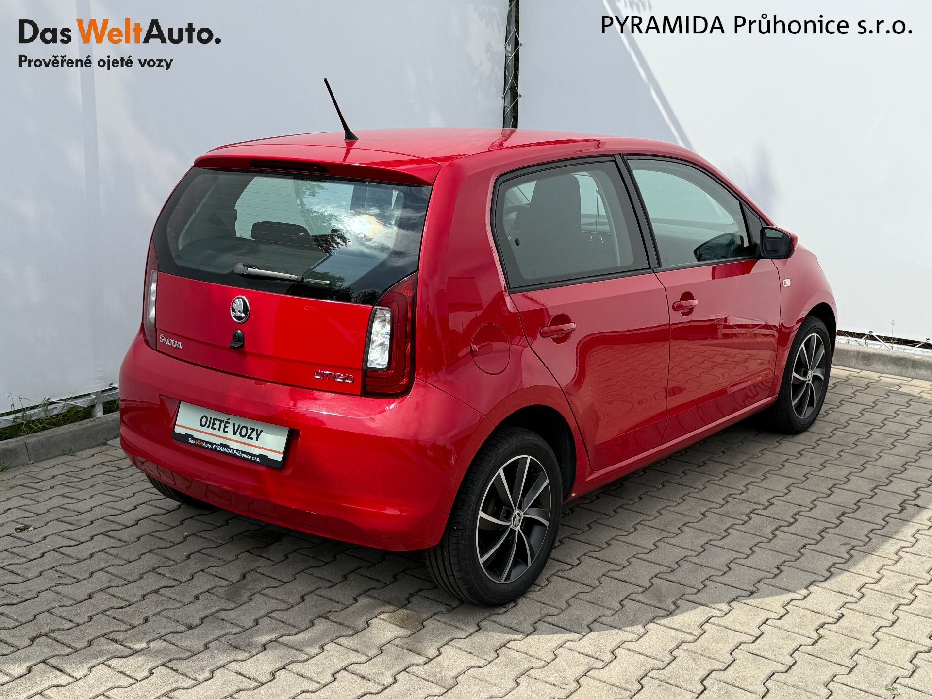 Škoda Citigo, 1.0 MPI 44 kW Ambition - fotka 2