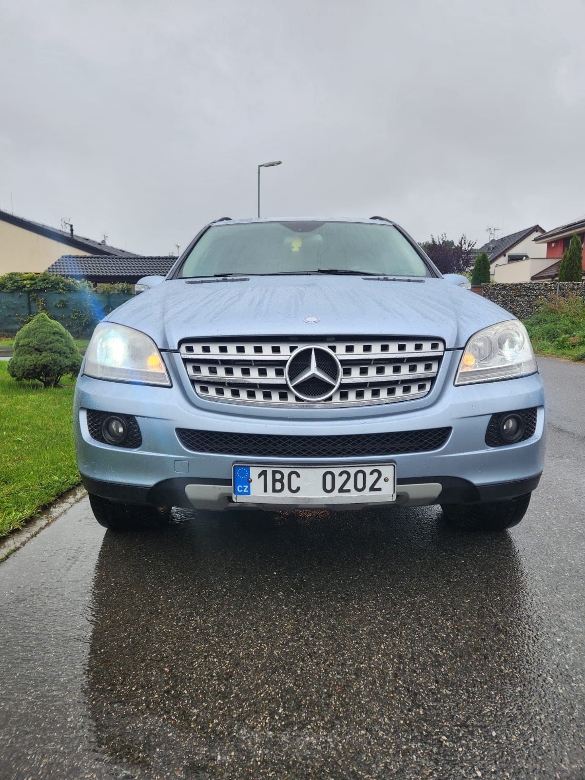Mercedes-Benz ML, 320 CDI - fotka 4