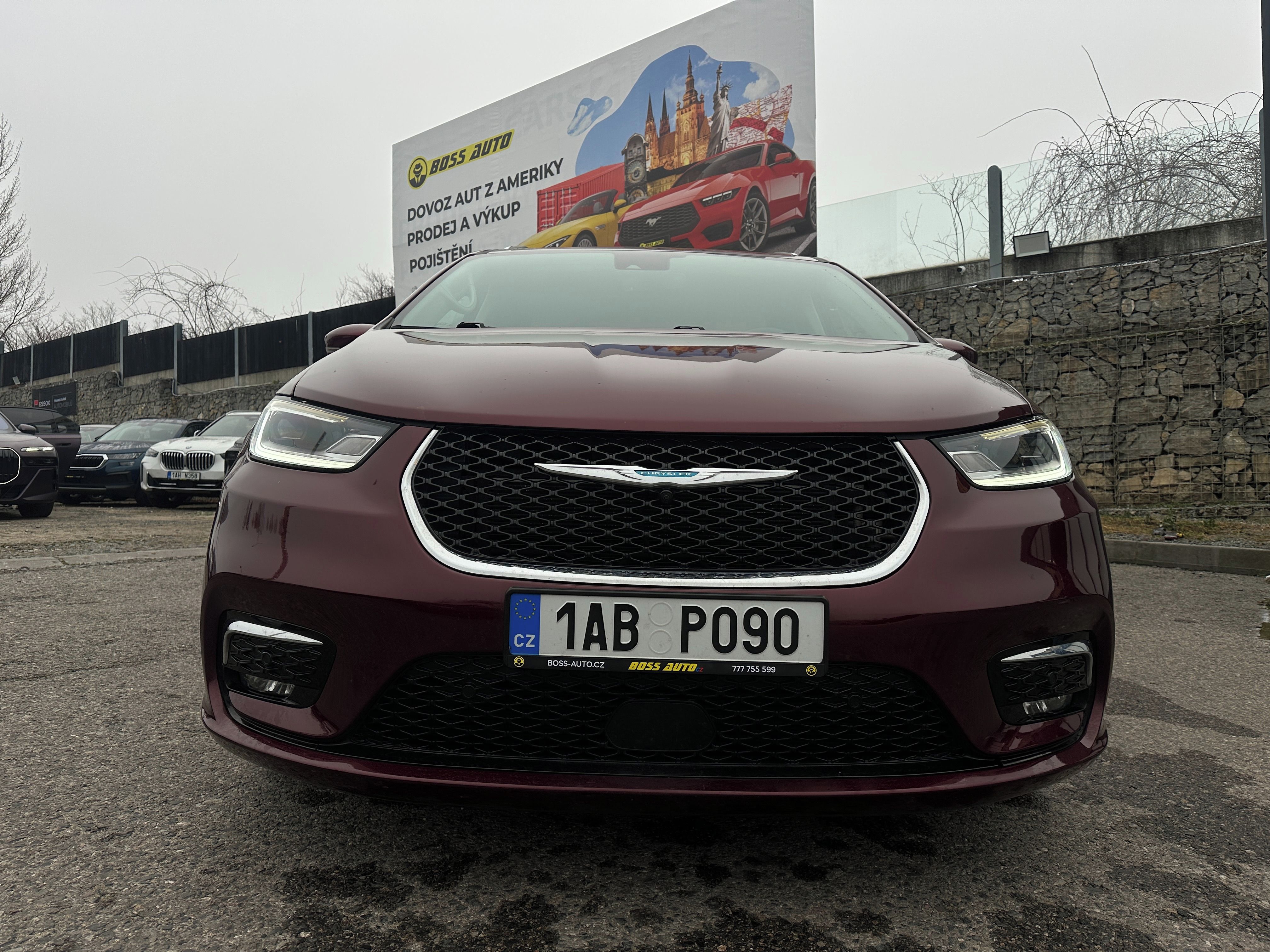 Chrysler Pacifica, Chrysler Pacifica 2021 - fotka 2
