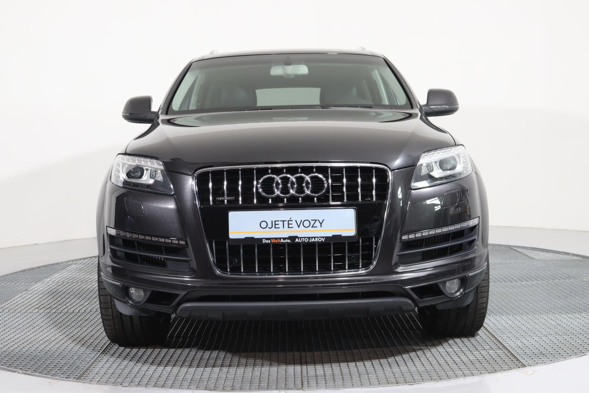 Audi Q7, 3,0 TDI quattro Tiptronic - fotka 4