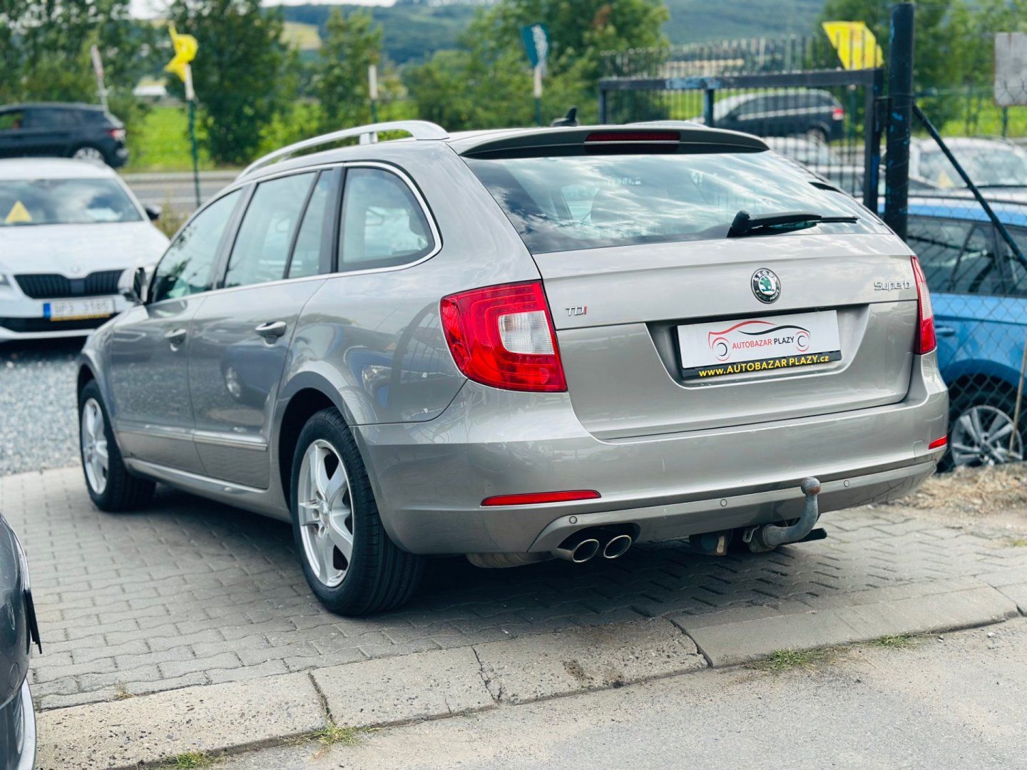 Škoda Superb, 2.0TDi NAVI, XENON,KŮŽE,100%KM - fotka 4