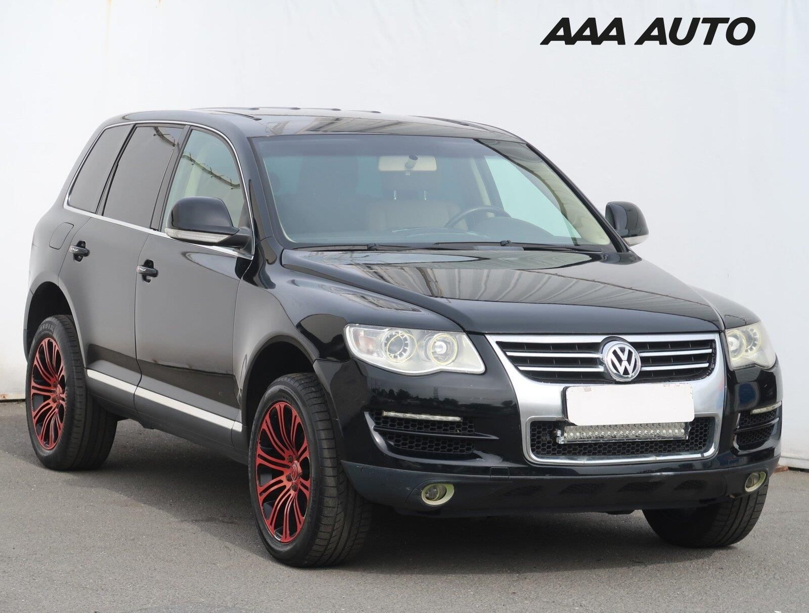 Volkswagen Touareg, 2.5 R5 TDI, 4X4, Navi