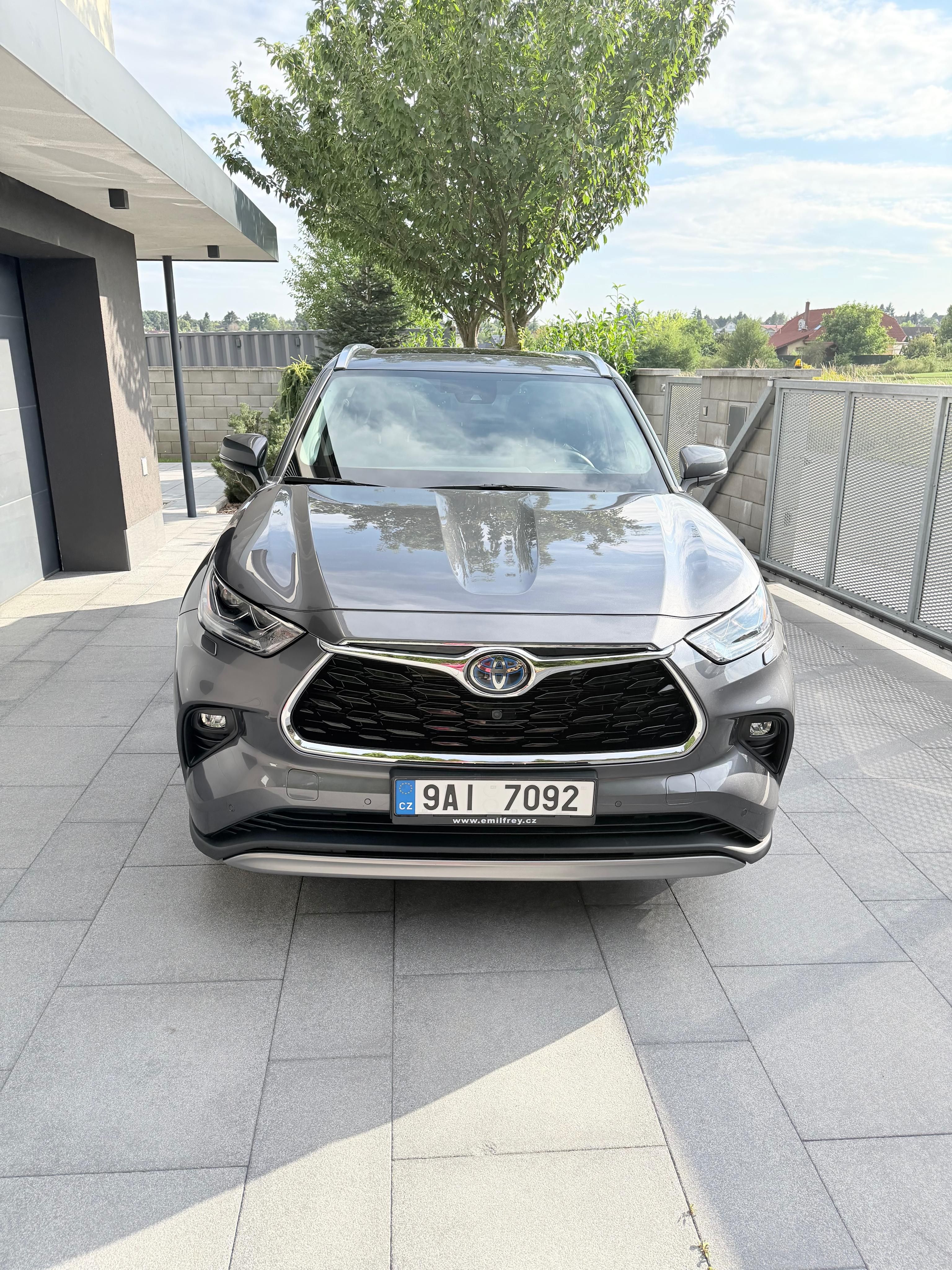 Toyota Highlander, 1 majitel, CZ, EXECUTIVE