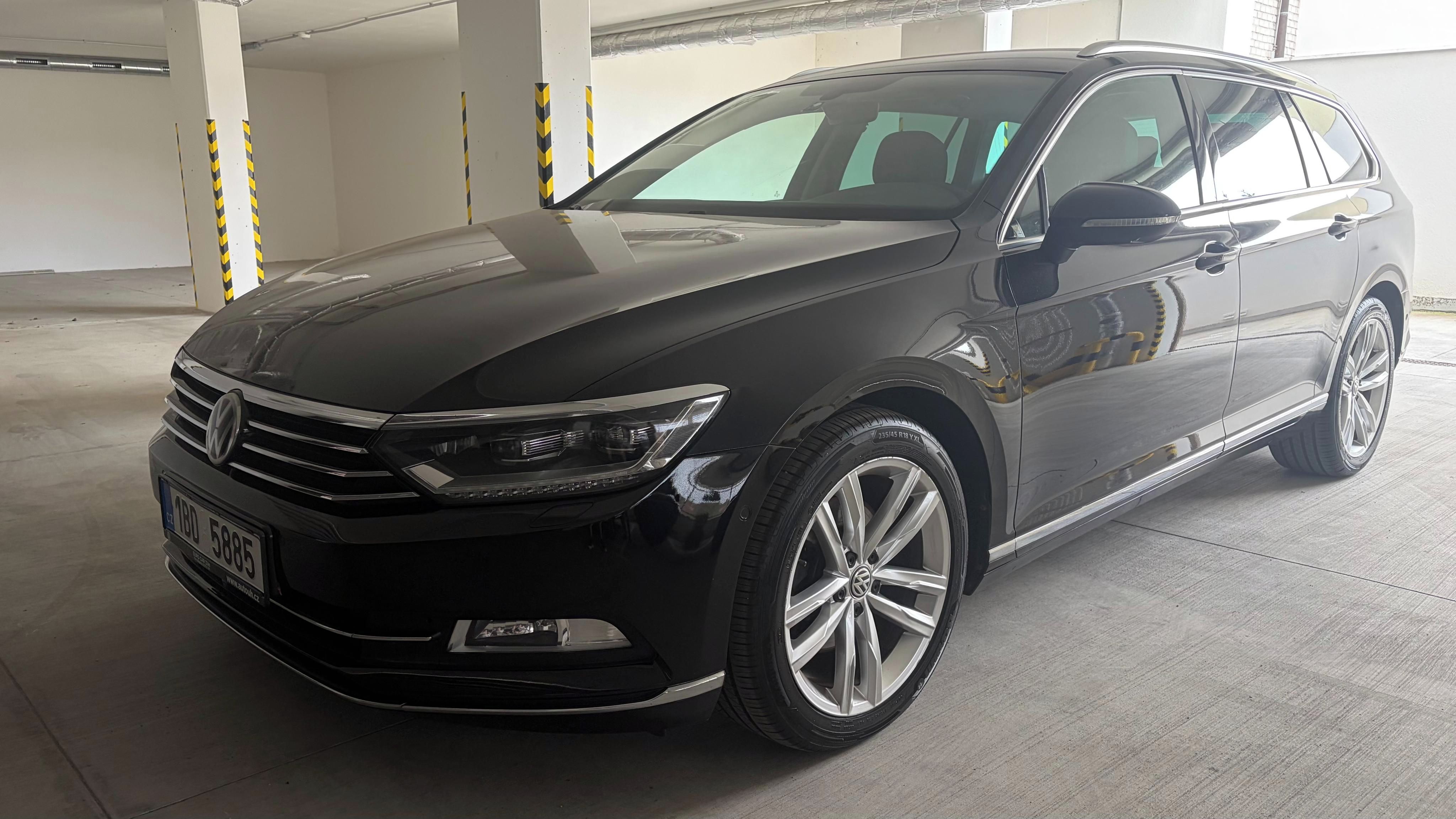 Volkswagen Passat, VW PASSAT 152.561 KM - CZ