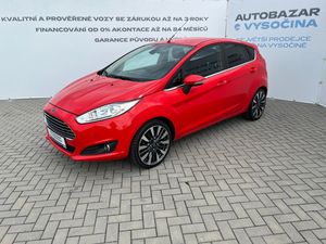Ford Fiesta, 1.0i 74kW Titanium! Tažné!