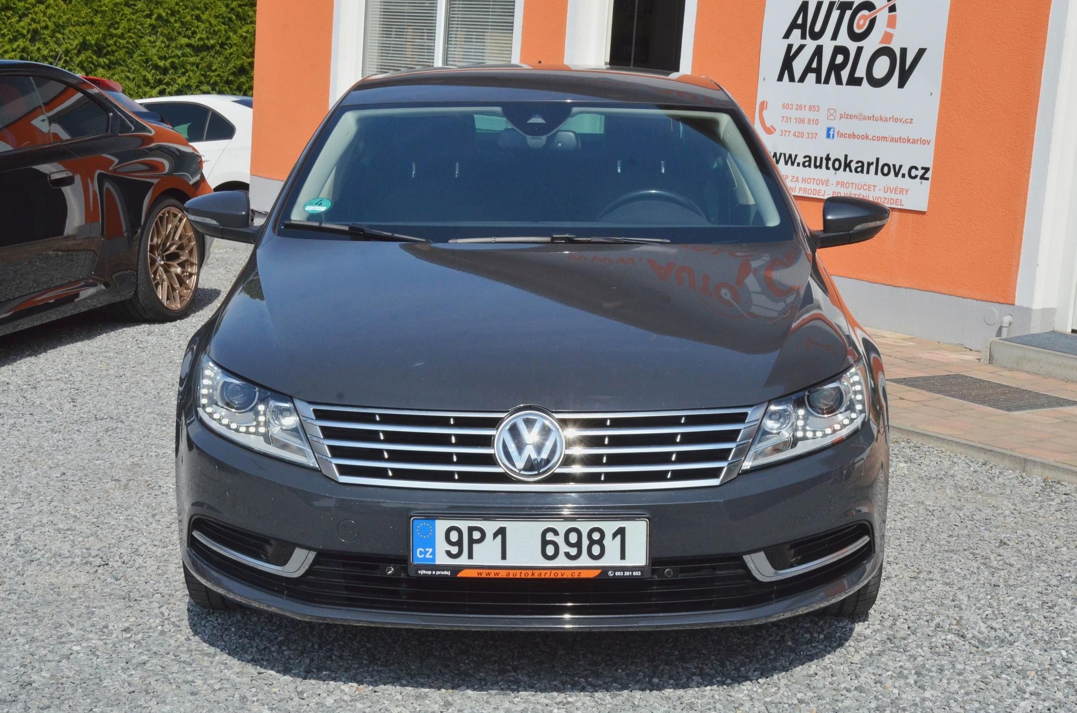 Volkswagen CC, 2.0 TDi 130kW 112tkm / NEZ.TOP - fotka 2