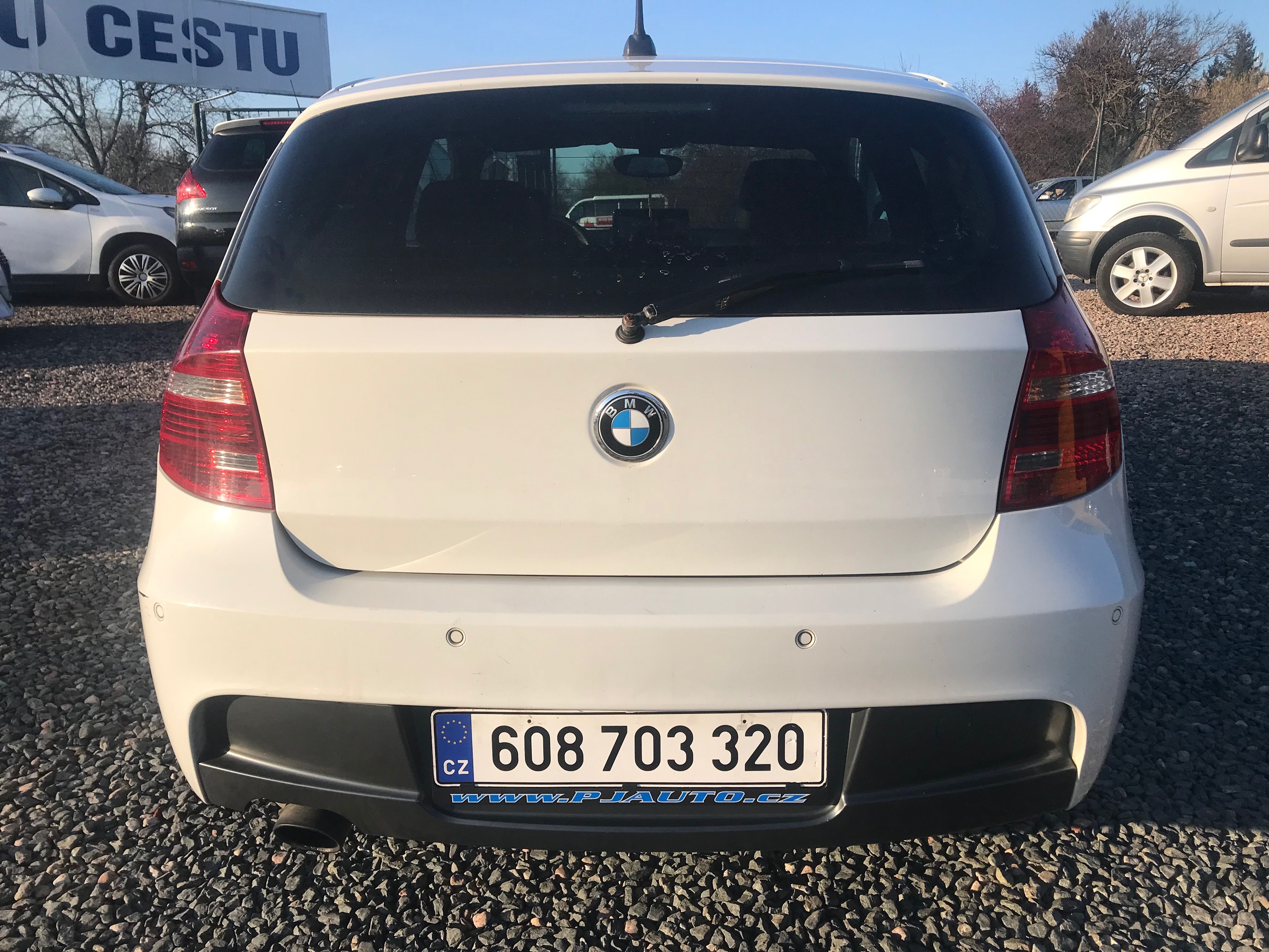 BMW Řada 1, 118 105 KW,M-PAKET,MAN,XENON - fotka 5
