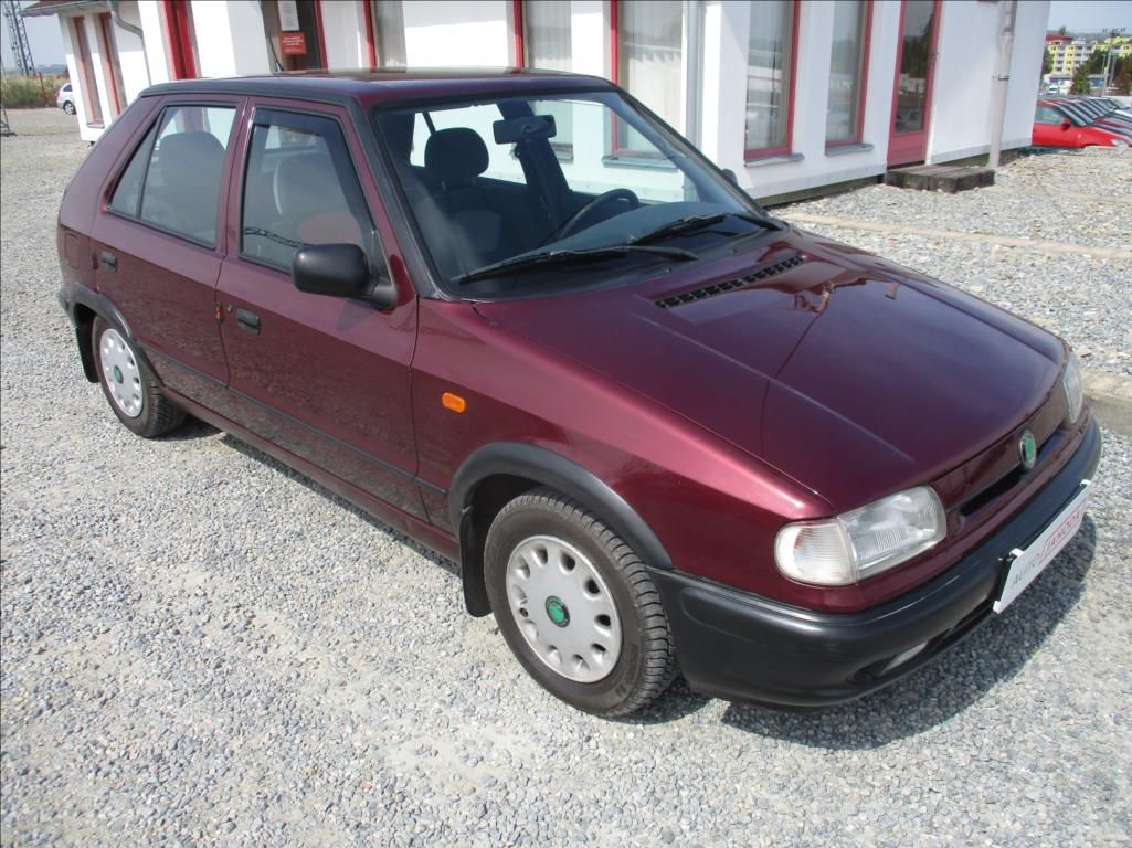 Škoda Felicia, 1,3 GLXi, 50kW, + 4x pneu,