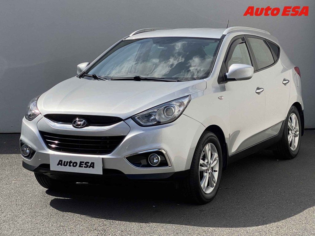 Hyundai ix35, 2.0CRDi 4x4 - fotka 3