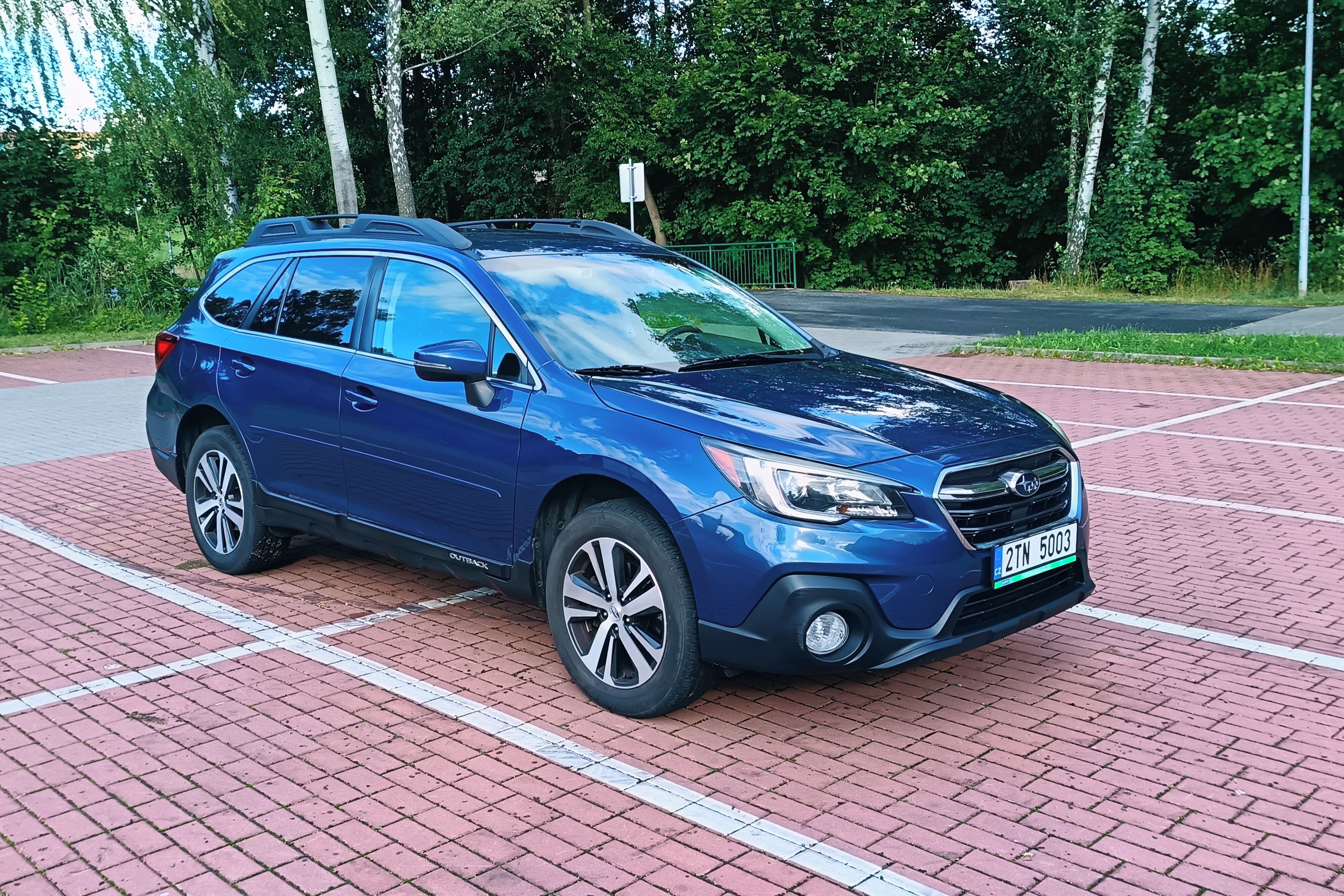 Subaru Outback, 2.5i Limited, 129kW, Automat - fotka 2