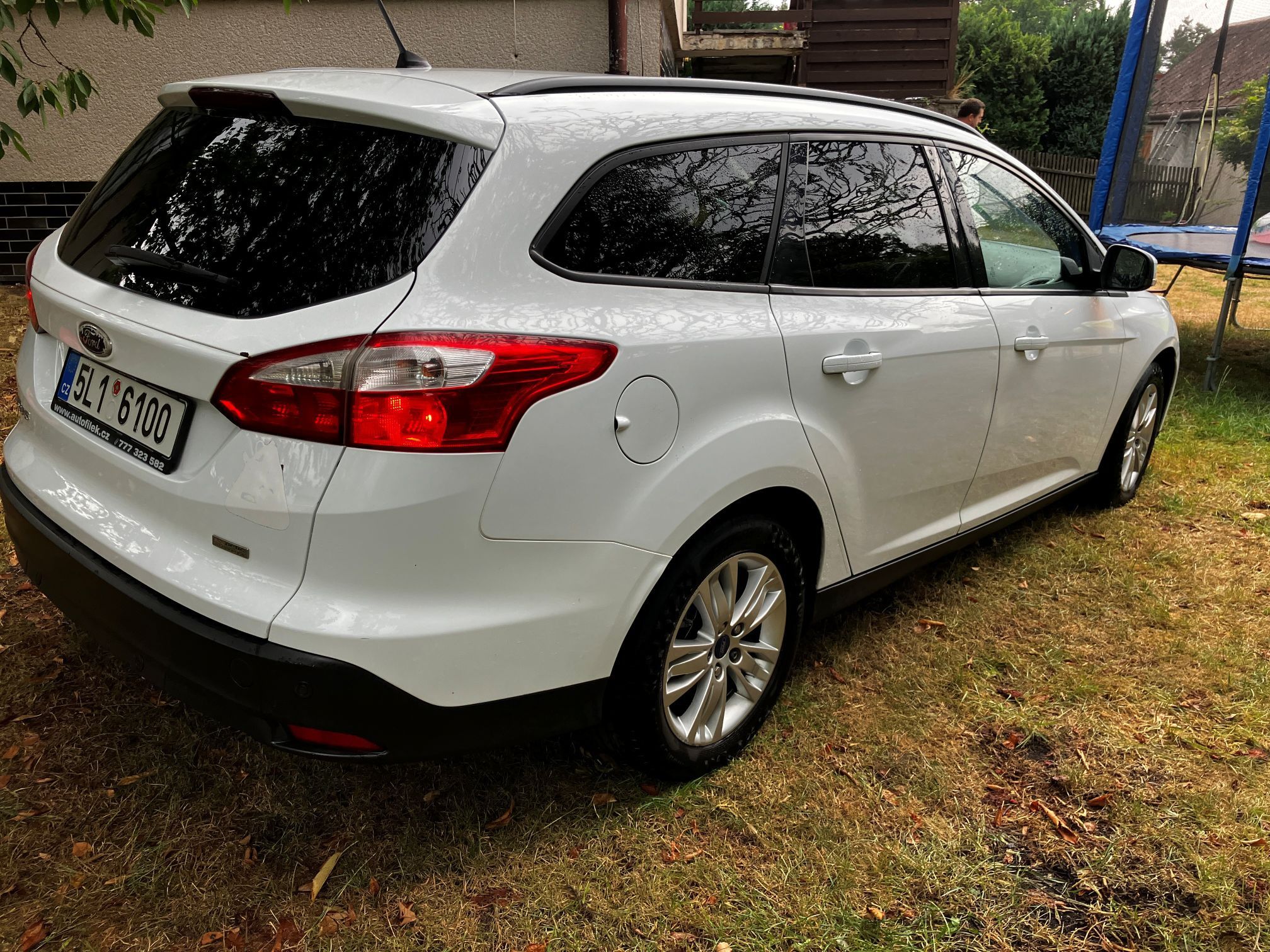 Ford Focus, 1.0L EcoBoost 92 kW - fotka 4