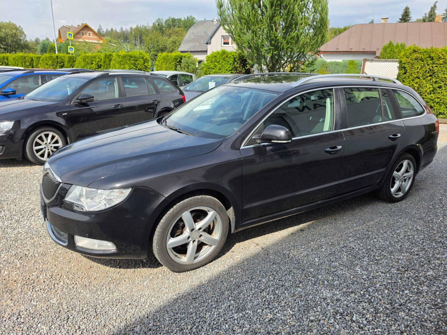 Škoda Superb, 2.0 TDI Serviska Rozvody - fotka 6