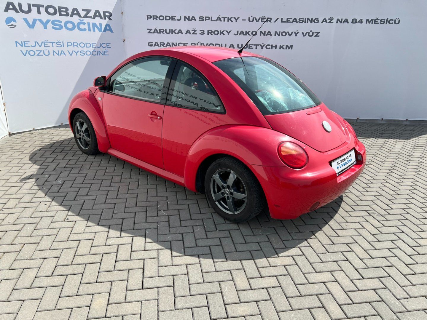 Volkswagen New Beetle, 1.9TDi 66kW - fotka 6