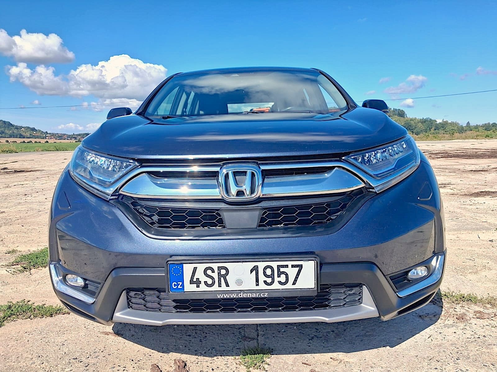Honda CR-V, ČR, tažné - fotka 6