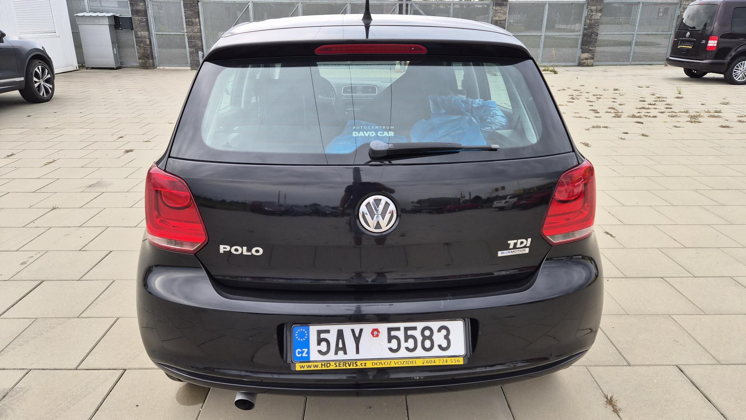 Volkswagen Polo, 1.6 TDi PO VELKÉM SERVISU - fotka 6