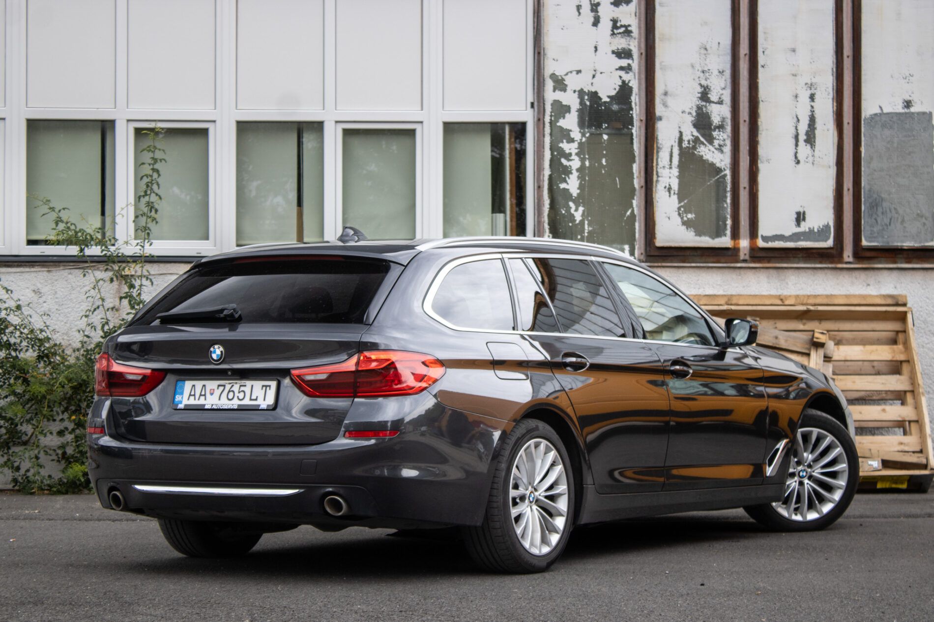 BMW, rad 5 Touring - fotka 5