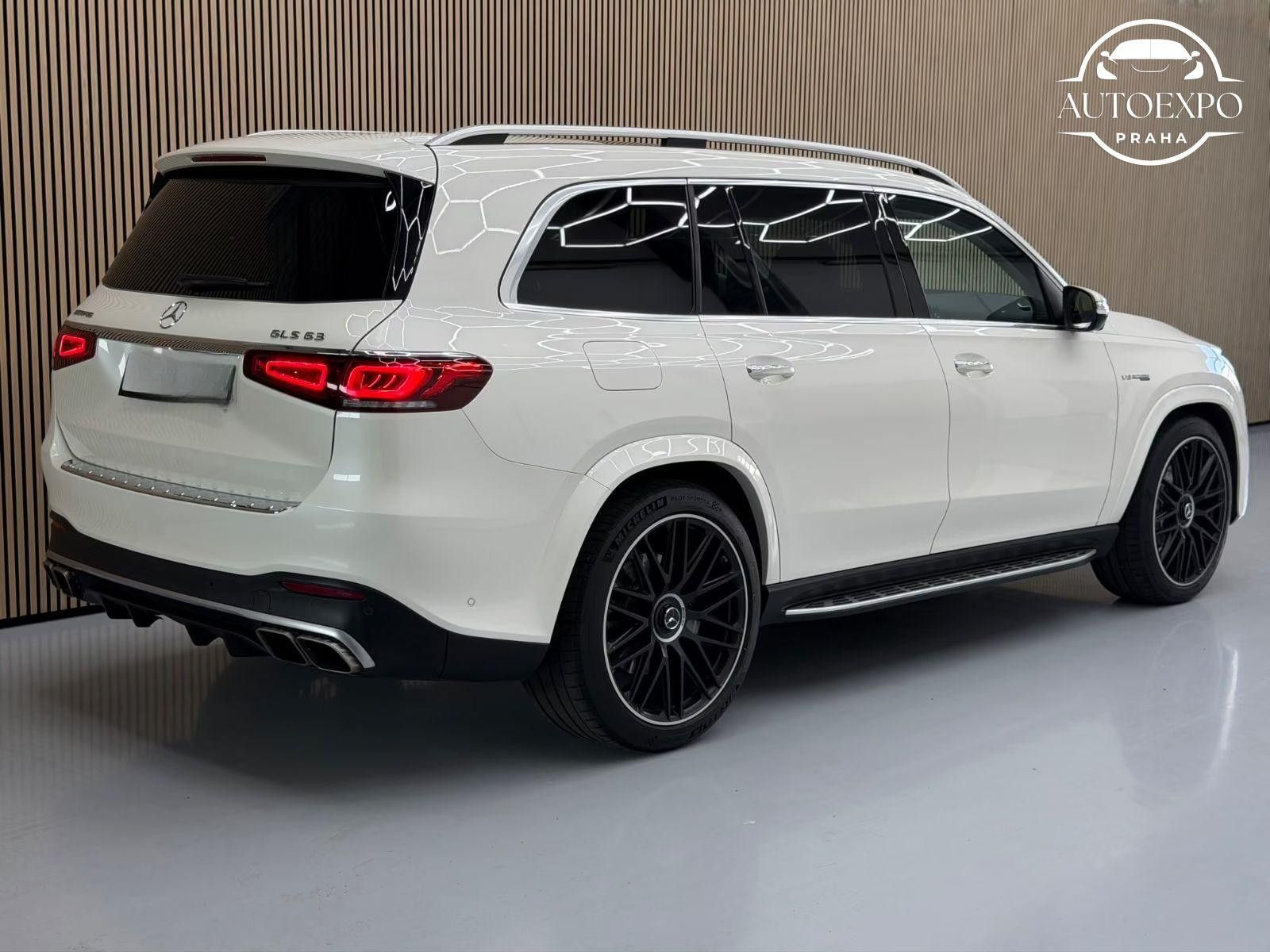 Mercedes-Benz GLS, 63 AMG 4Matic*PANORAMA - fotka 4