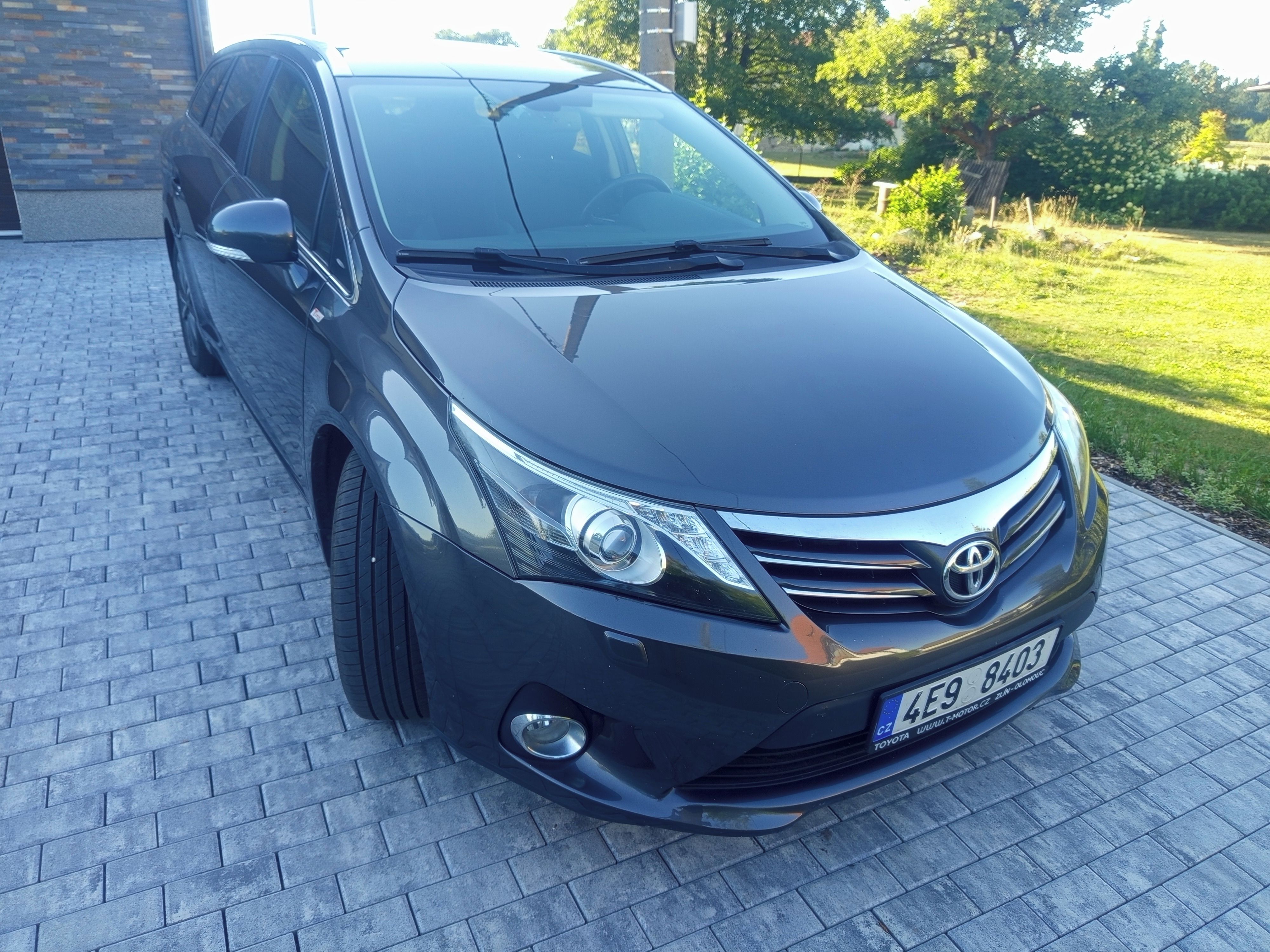 Toyota Avensis, Avensis T27, 2.0 D-4D, nové ČR - fotka 5