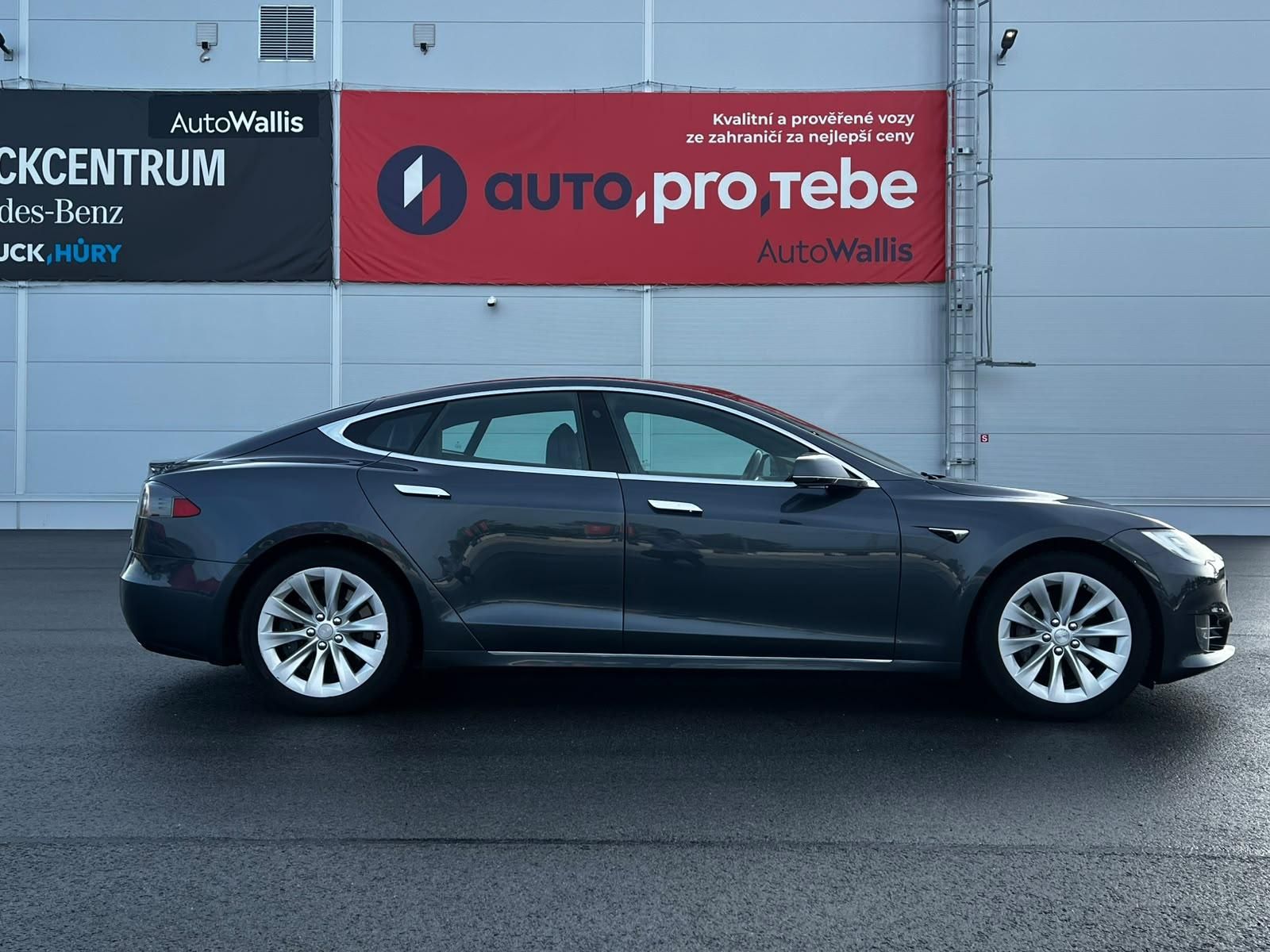 Tesla Model S, 75 Business MCU2 Panorama - fotka 5