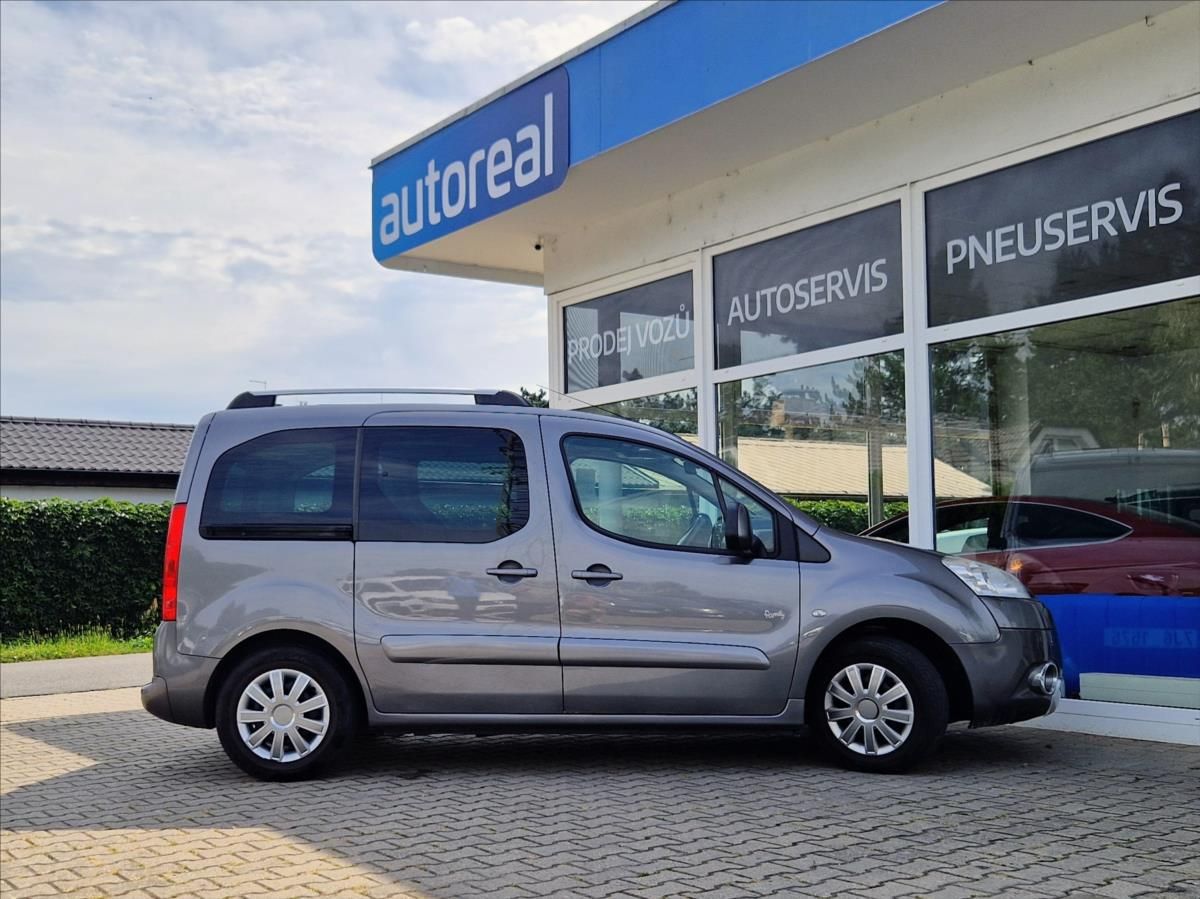 Peugeot Partner, 1,6 HDi PANORAMA +ZIMNÍSADAKOL - fotka 6