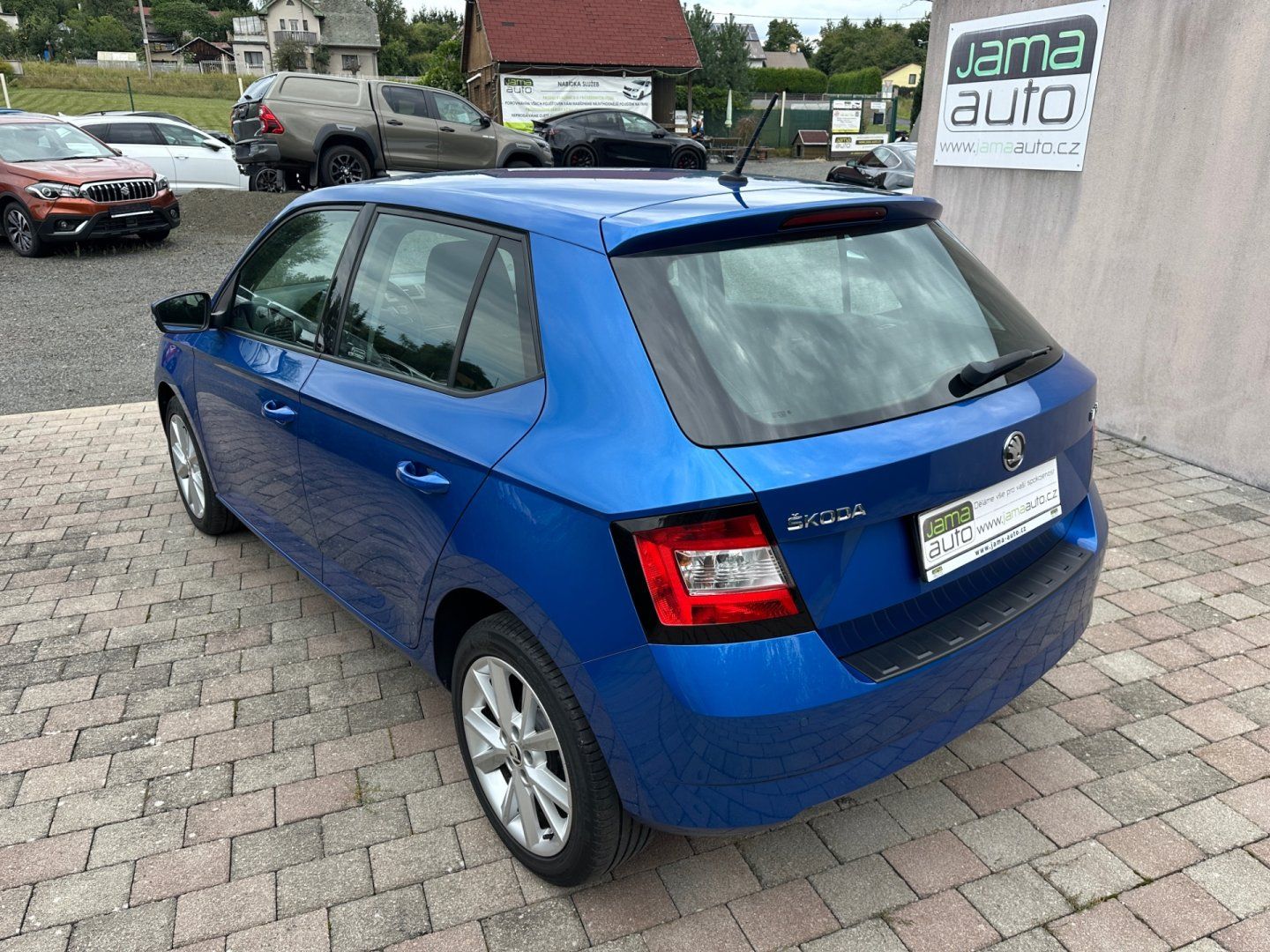Škoda Fabia, 1,0TSI 81kW STYLE SERVISKA - fotka 5