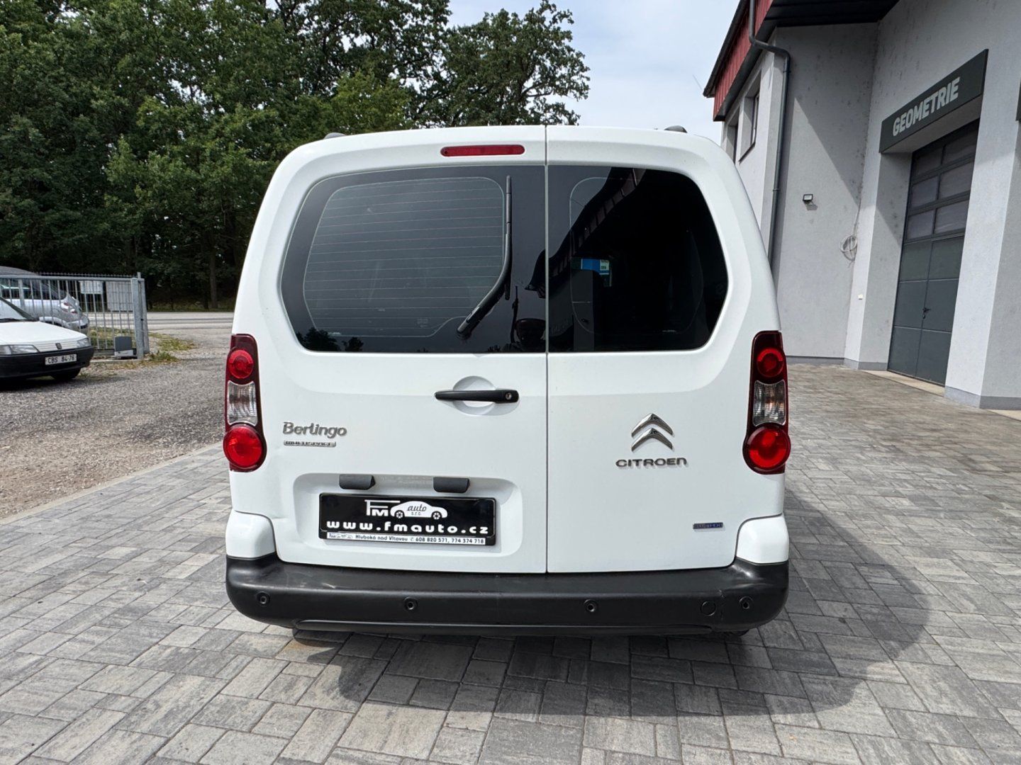 Citroën Berlingo, 1.6 HDi XTR - fotka 6