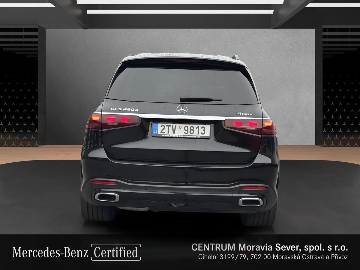 Mercedes-Benz GLS, 450 d 4M MANUFAKTUR, - fotka 4
