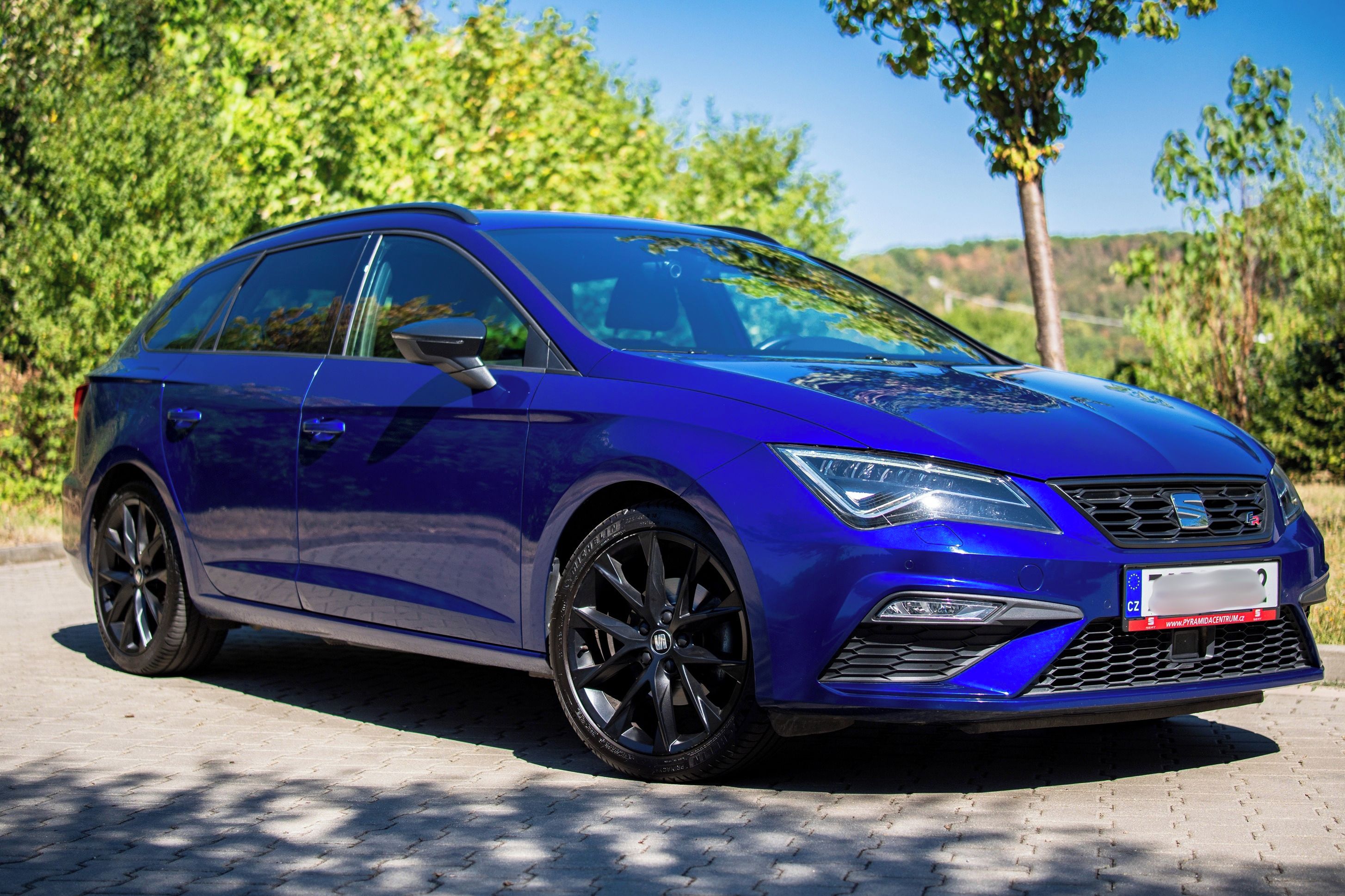 Seat Leon, Seat Leon ST FR - ČR, 1. MAJ.