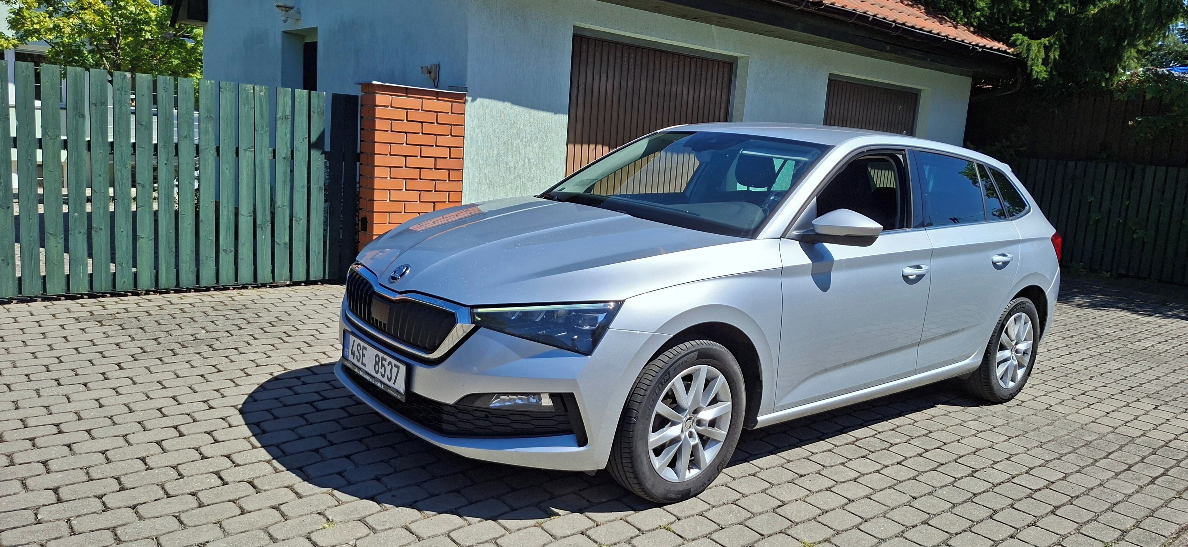 Škoda Scala, 1.0tsi Style ČR-1.m