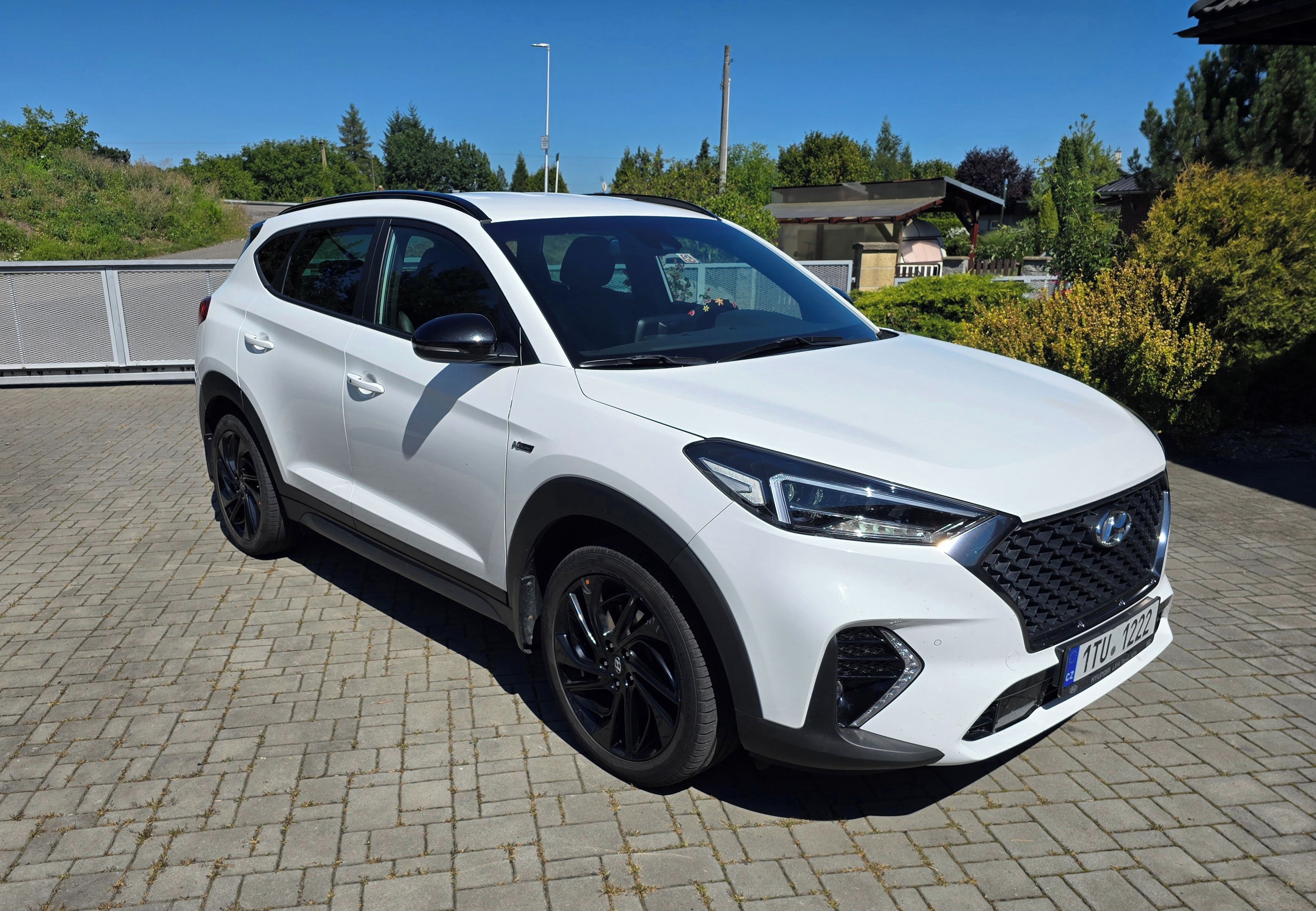 Hyundai Tucson, Hyundai Tuscon 2,0 d 4x4