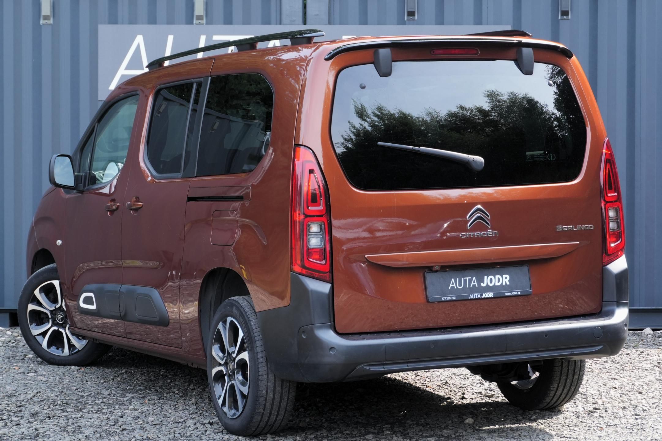 Citroën Berlingo, XL 1.5 HDi, 7 - míst, ČR, HUD - fotka 6