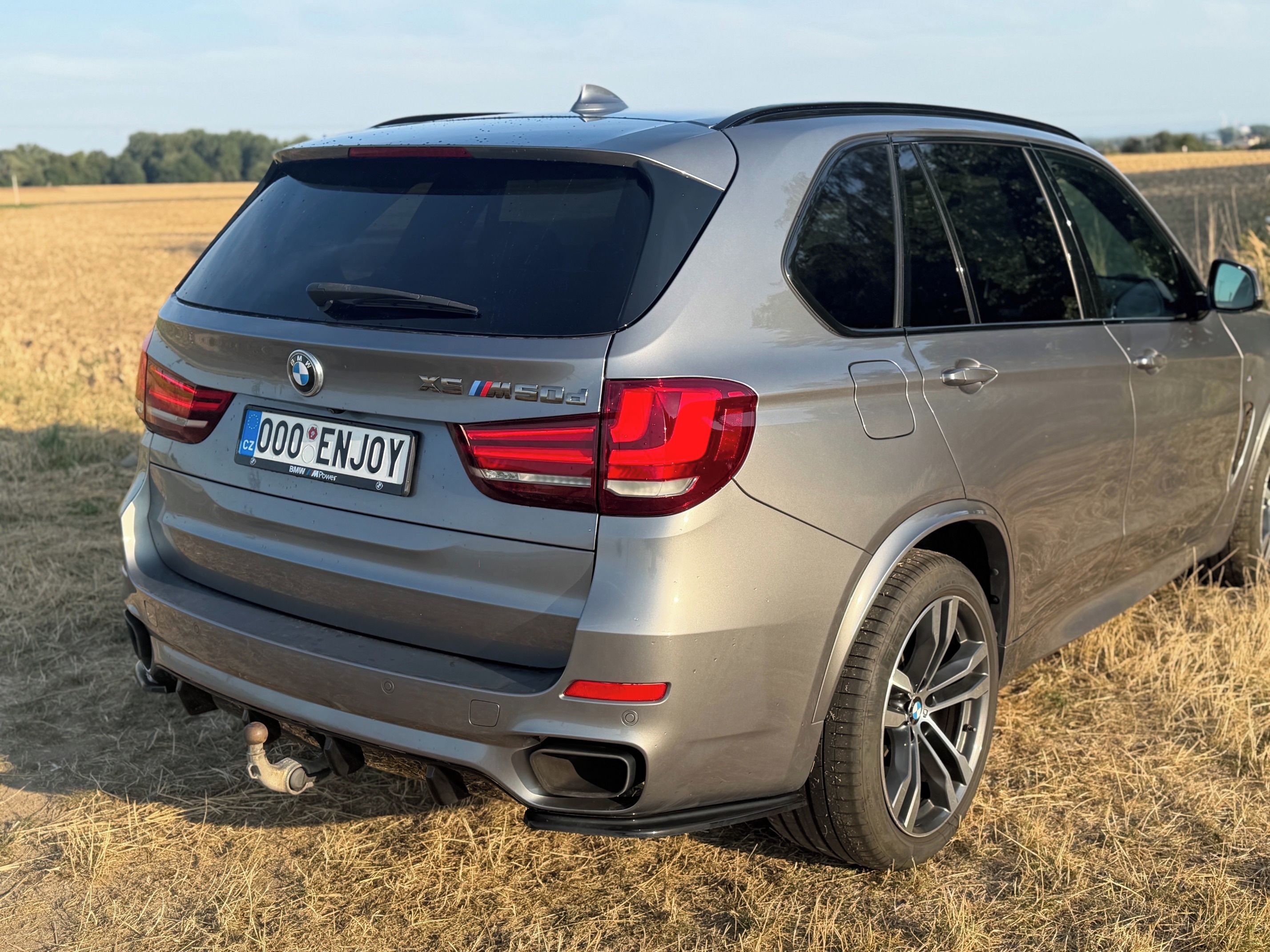 BMW X5, BMW X5 M D50