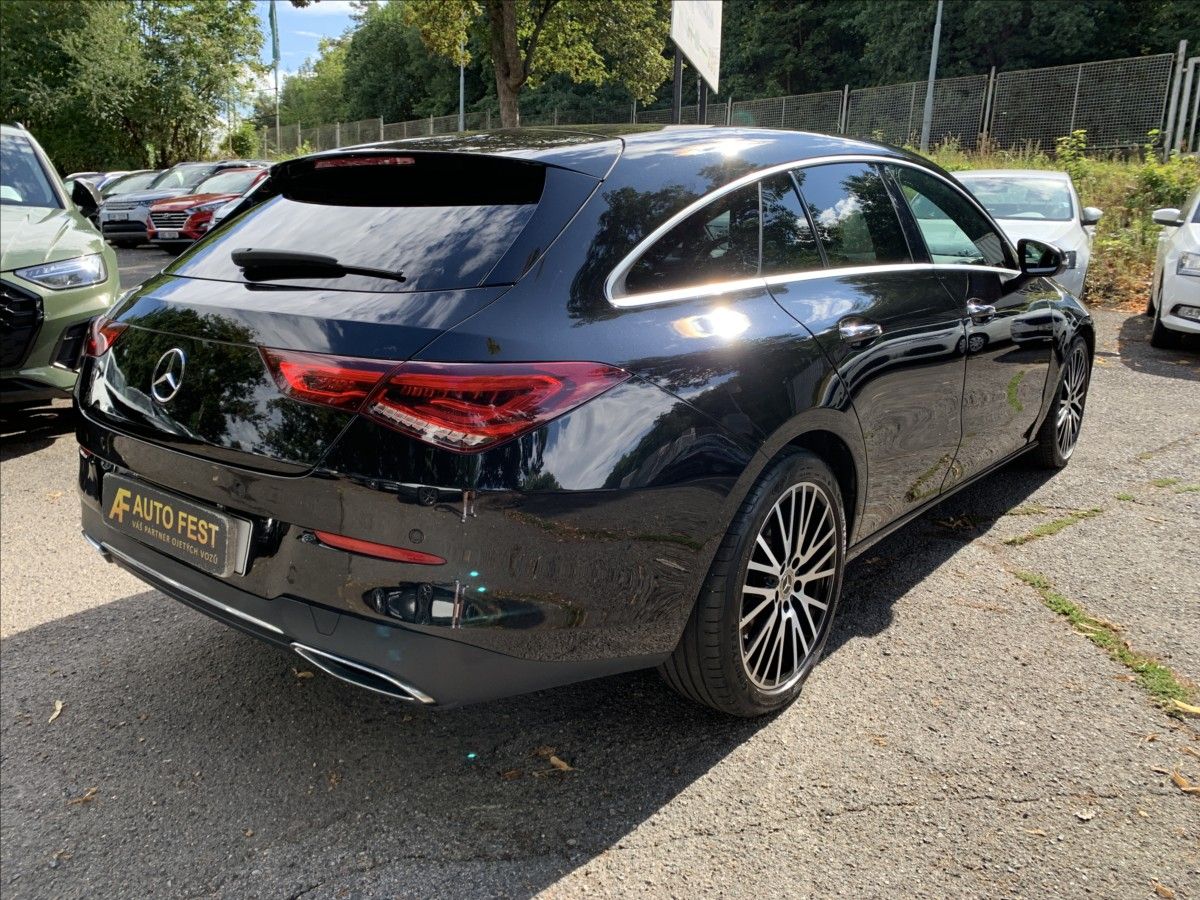 Mercedes-Benz CLA, 2,0 200D - fotka 6