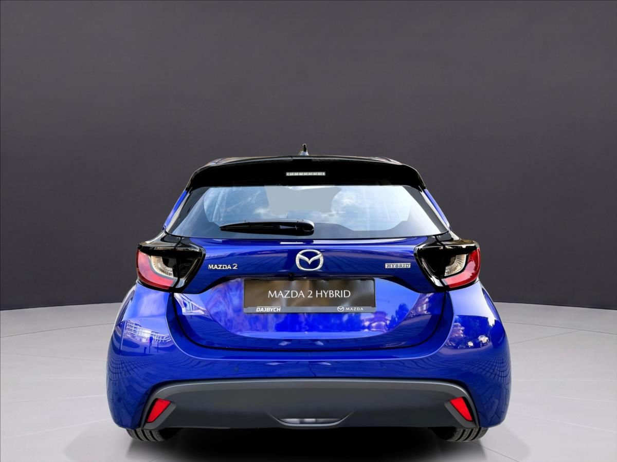 Mazda 2 Hybrid, 1,5 H 1.5L 116ps AT 2WD EXCLUS - fotka 4
