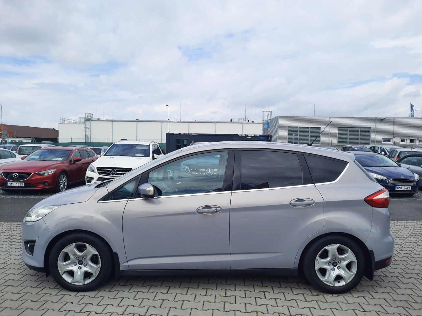 Ford C-MAX, 1.6 TDCi *AUTOKLIMA*VÝHŘEVY* - fotka 5