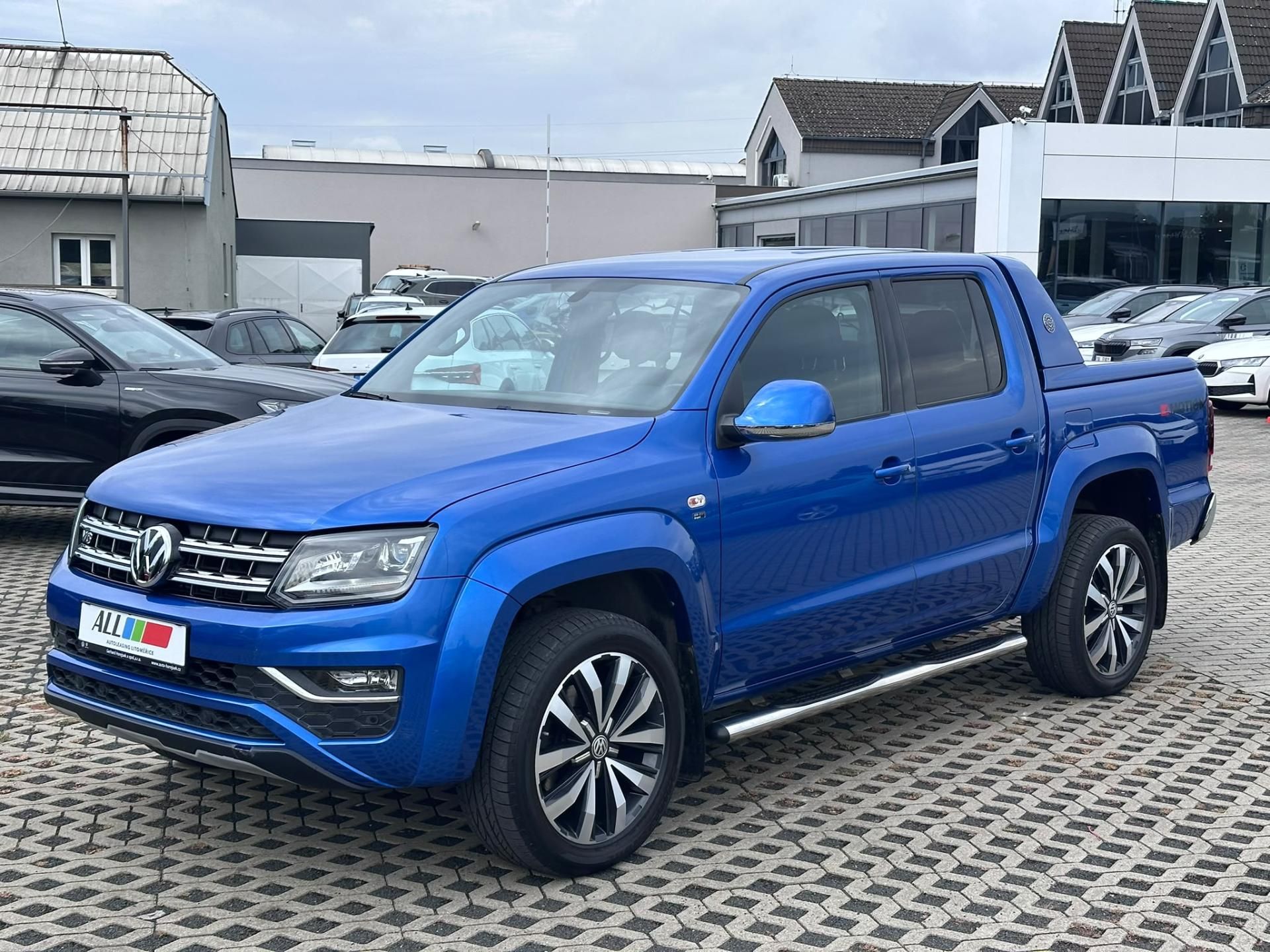 Volkswagen Amarok, V6 3.0 TDI 190kW Aventura