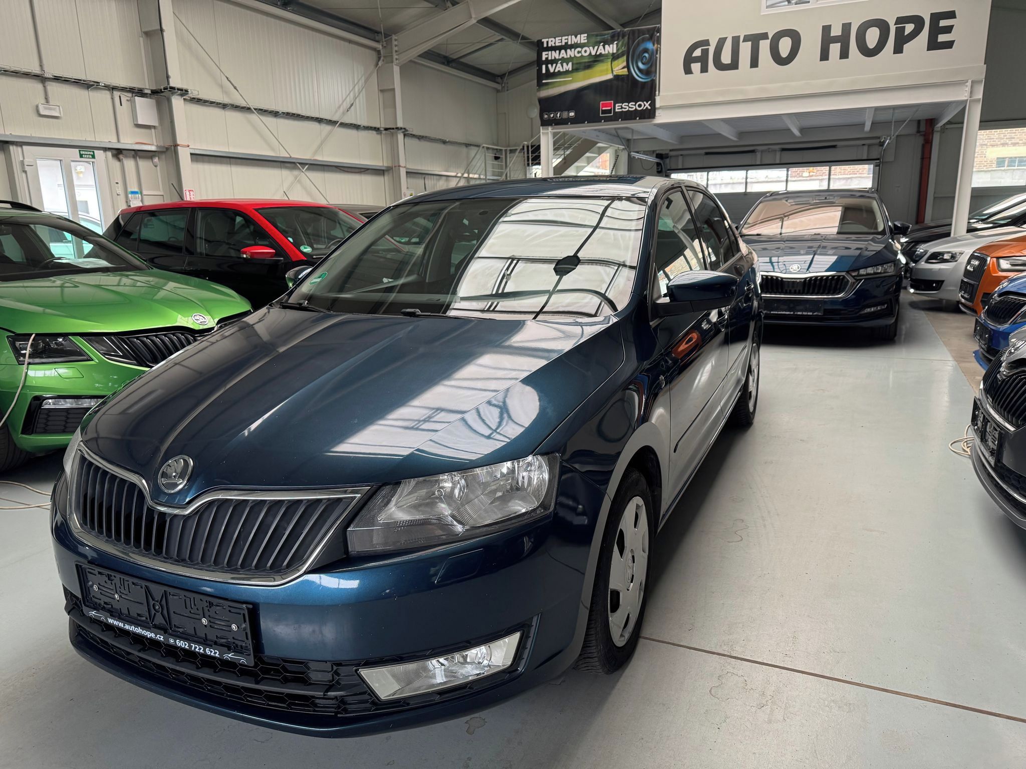 Škoda Rapid, 1,2 TSi Elegance - fotka 3