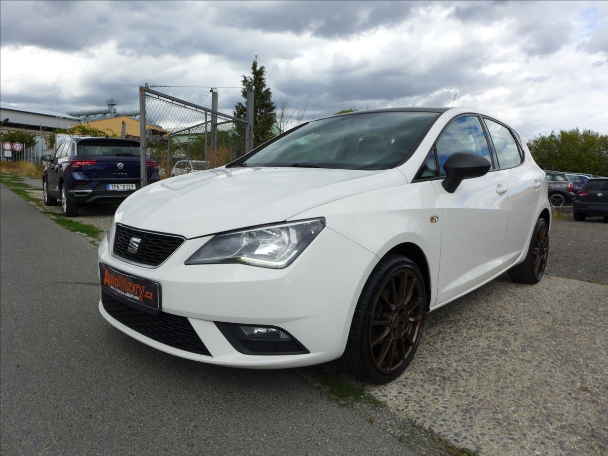 Seat Ibiza, 1,2 TSI  KLIMA, 2X KOLA, 1.MAJ - fotka 2