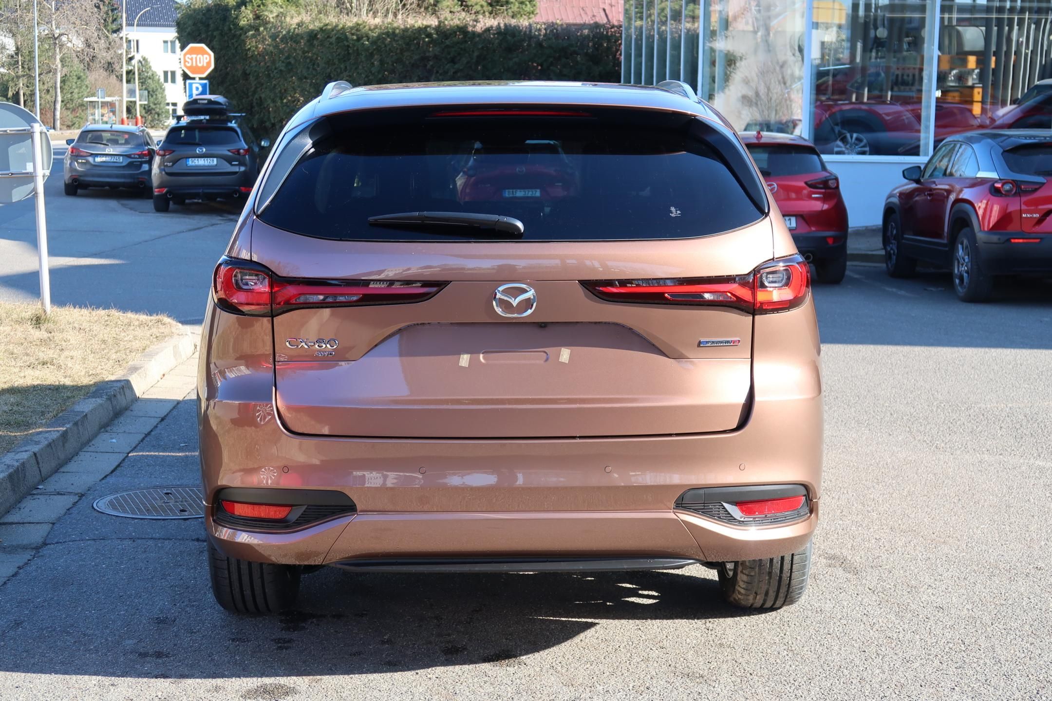 Mazda CX-80, 3,3 D254 AWD 8AT Homura Plus - fotka 6
